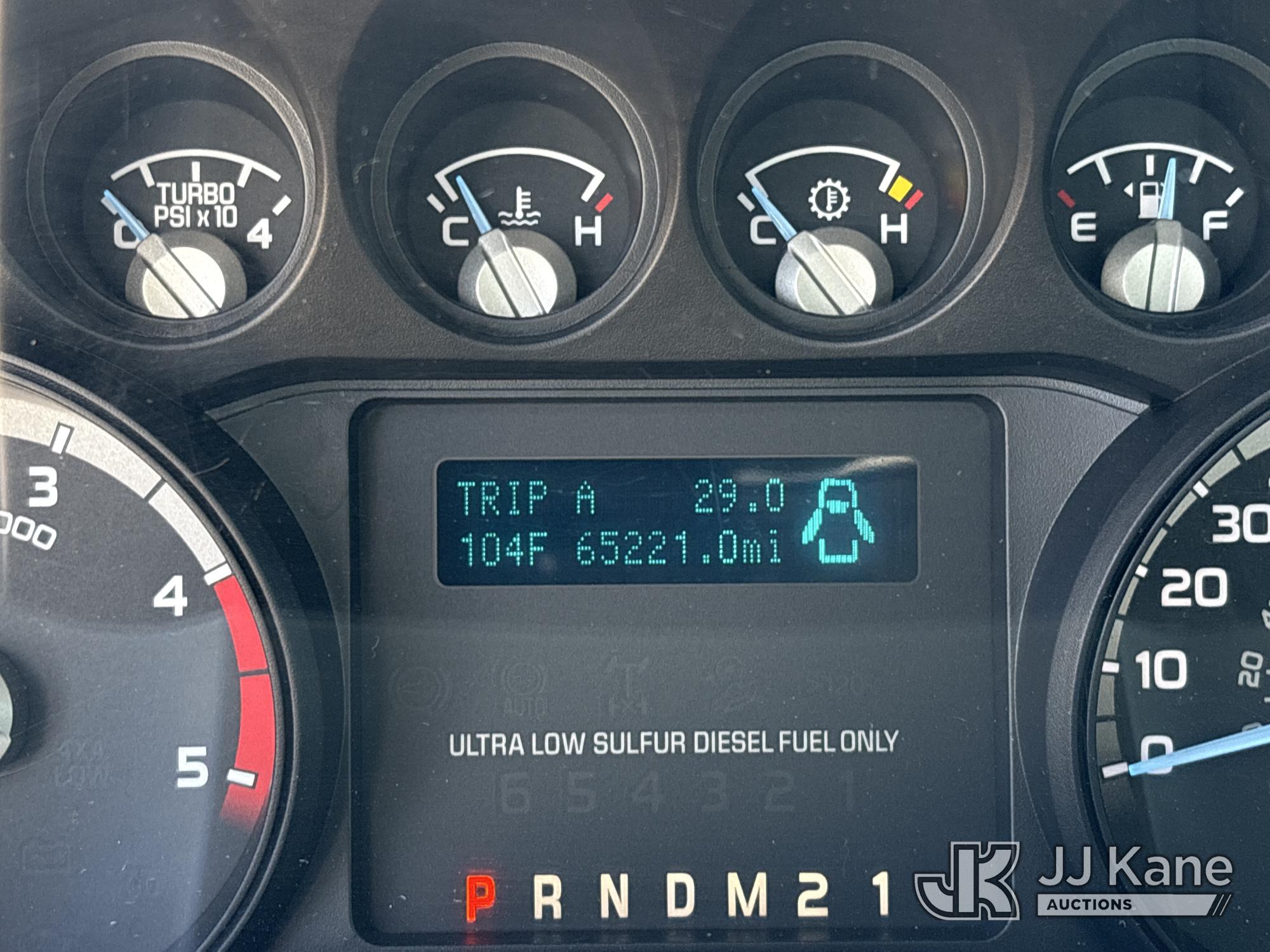 2015 Ford F-550