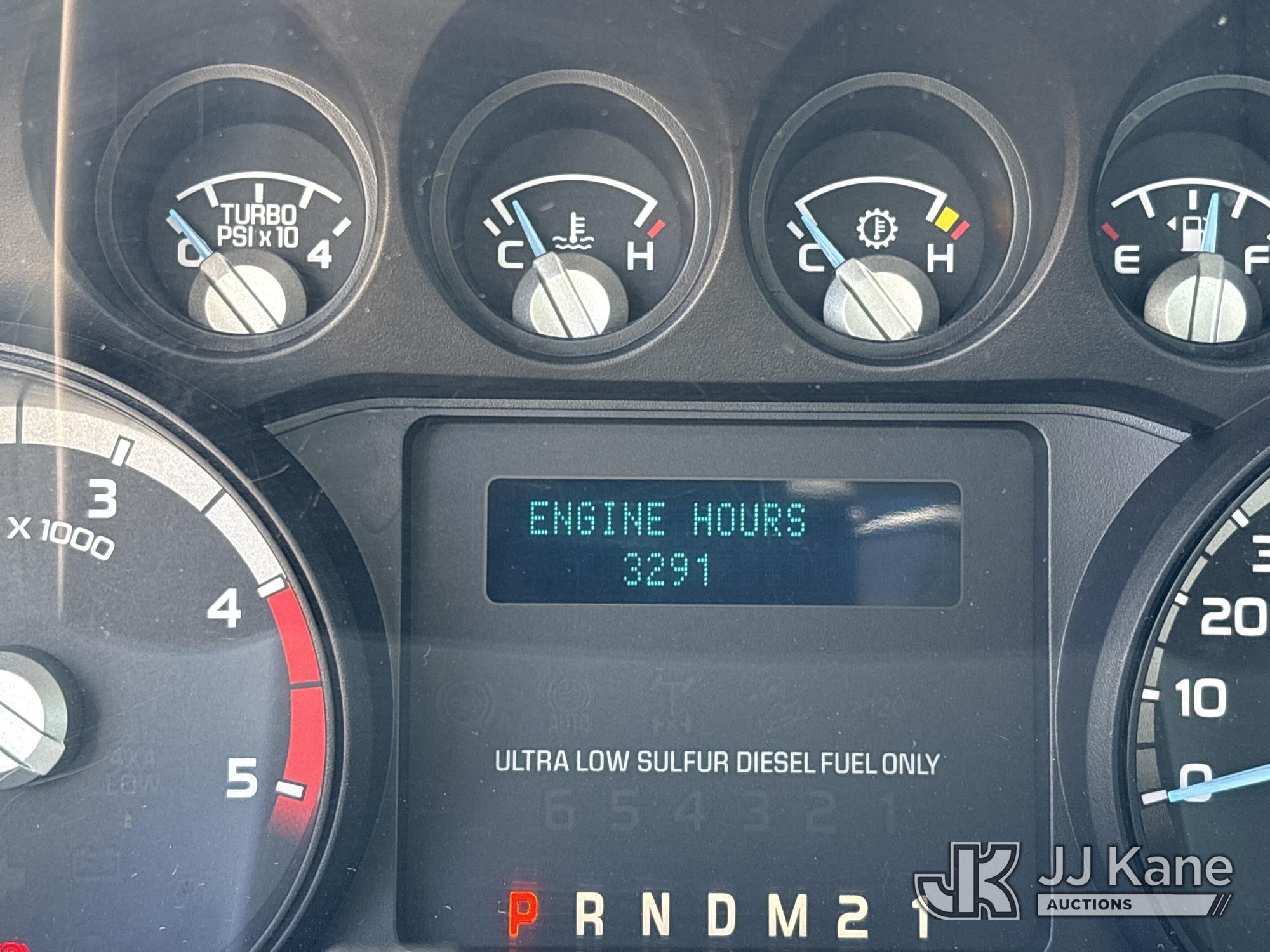 2015 Ford F-550