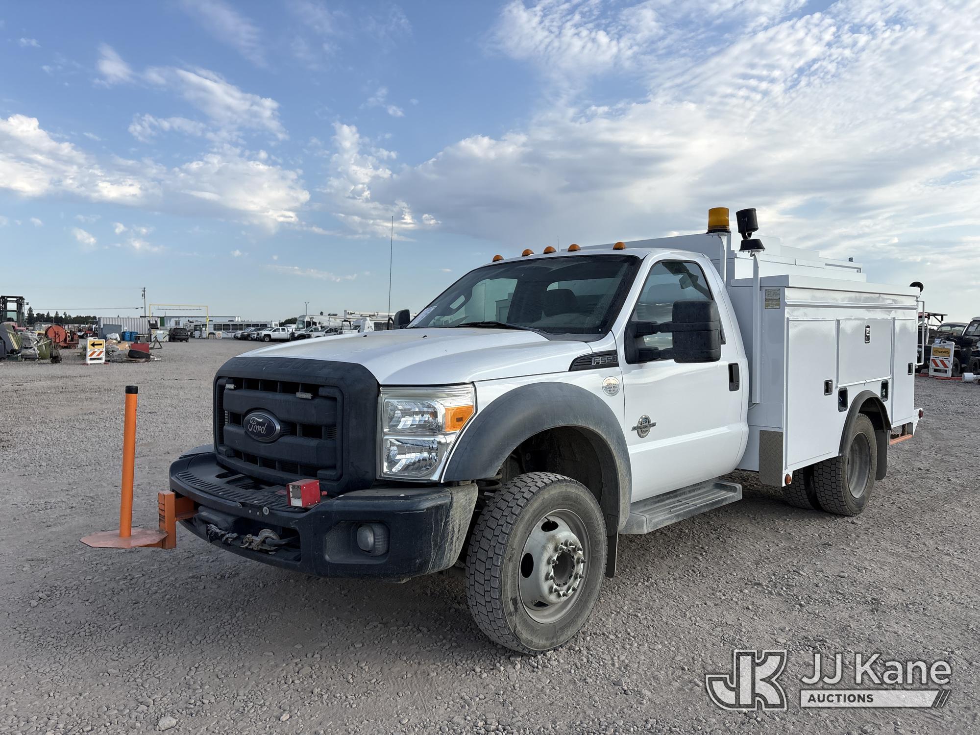 2012 Ford F-550