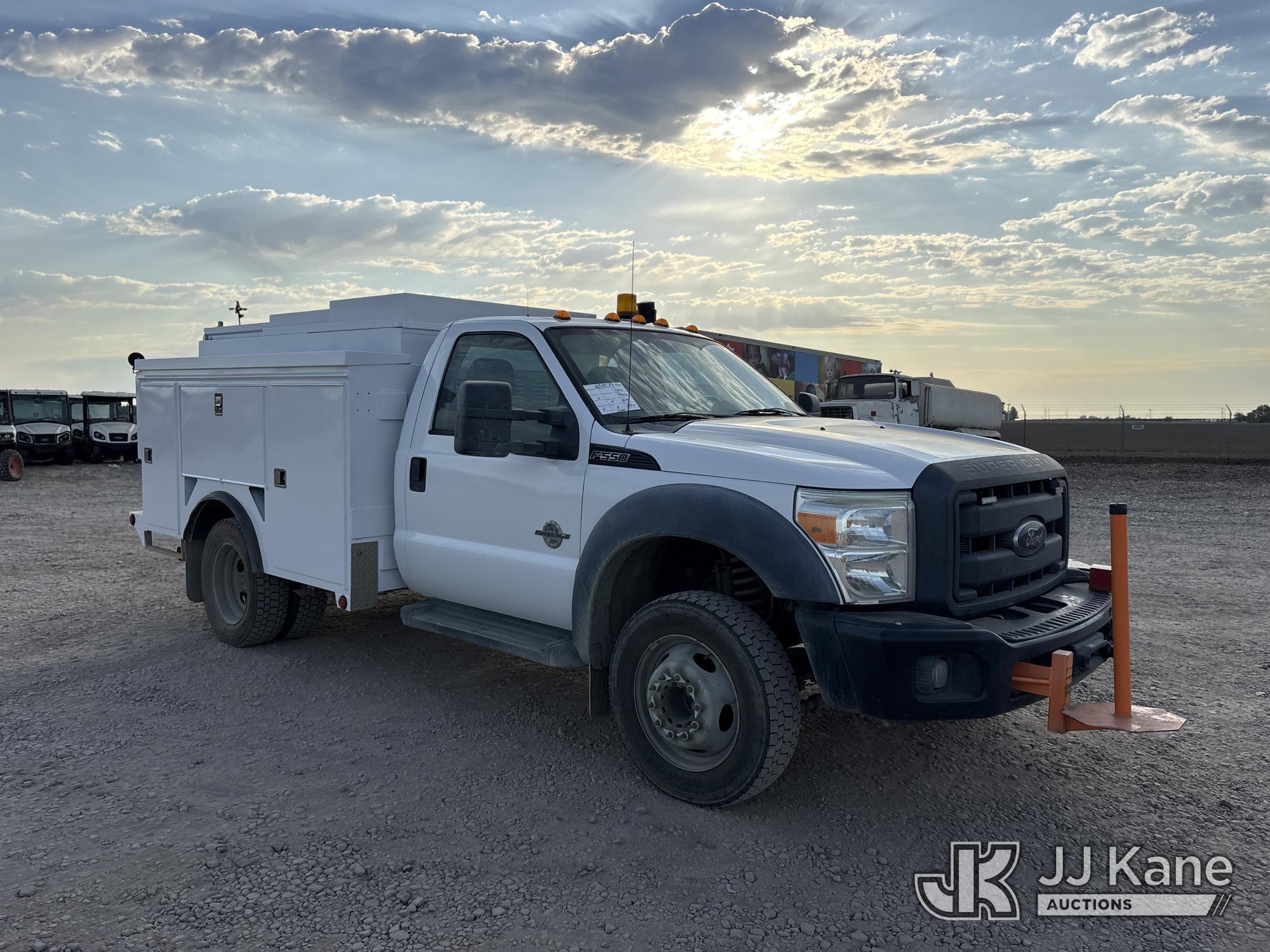 2012 Ford F-550
