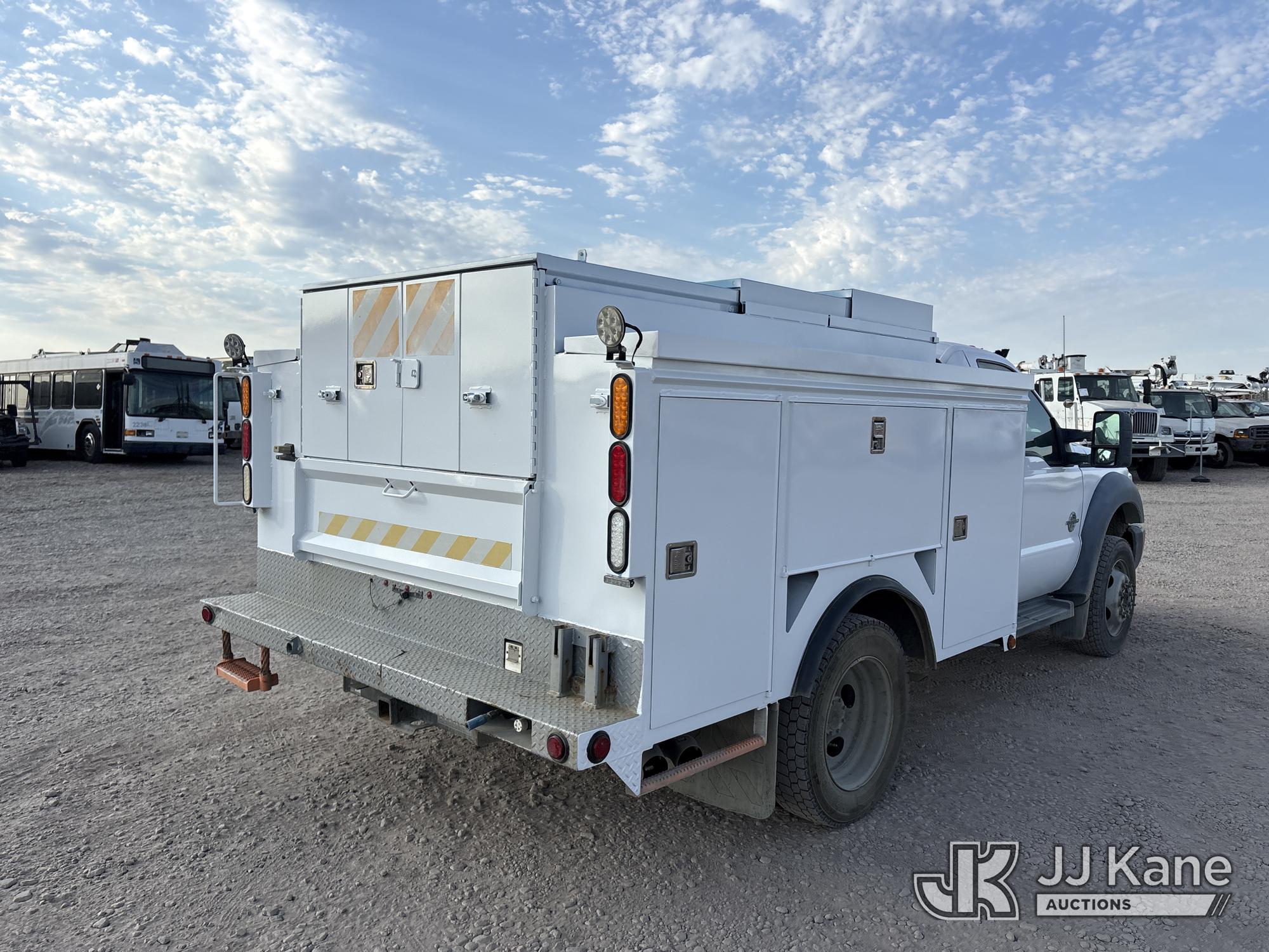 2012 Ford F-550