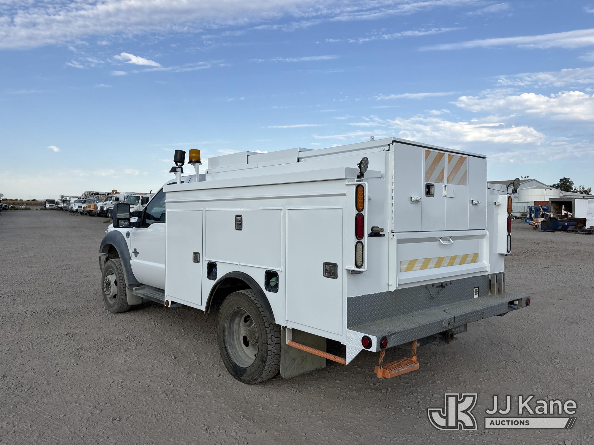 2012 Ford F-550