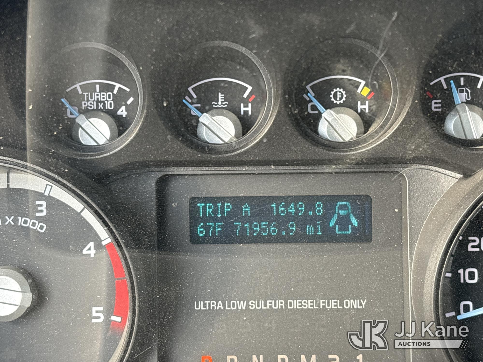 2012 Ford F-550