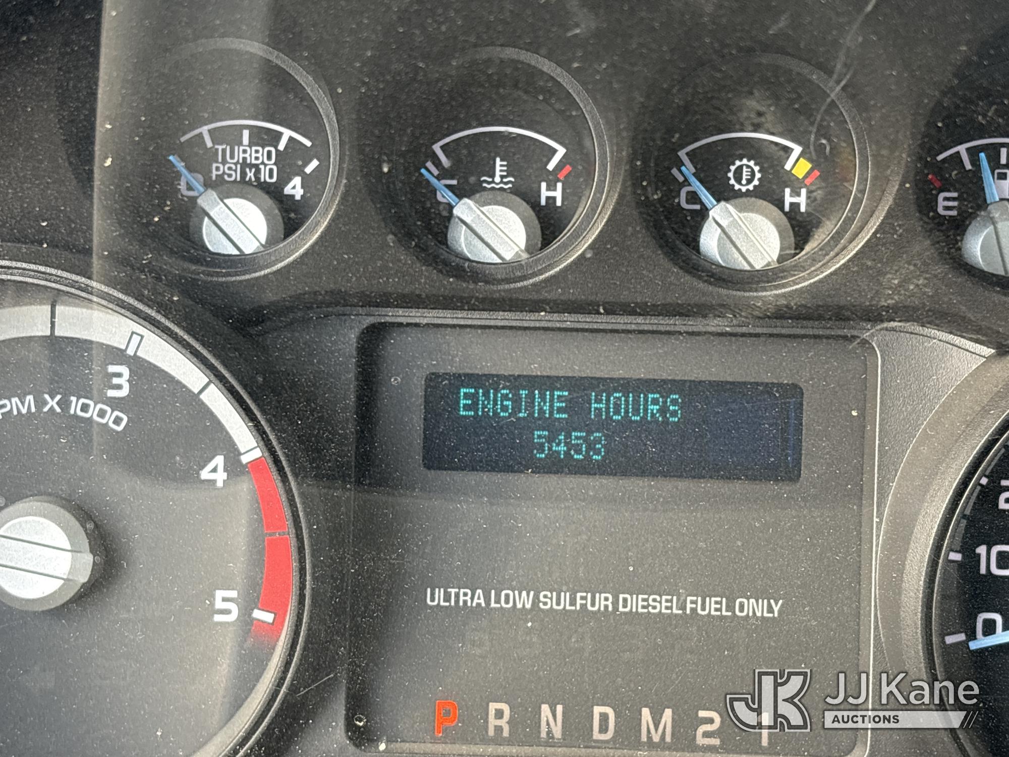 2012 Ford F-550