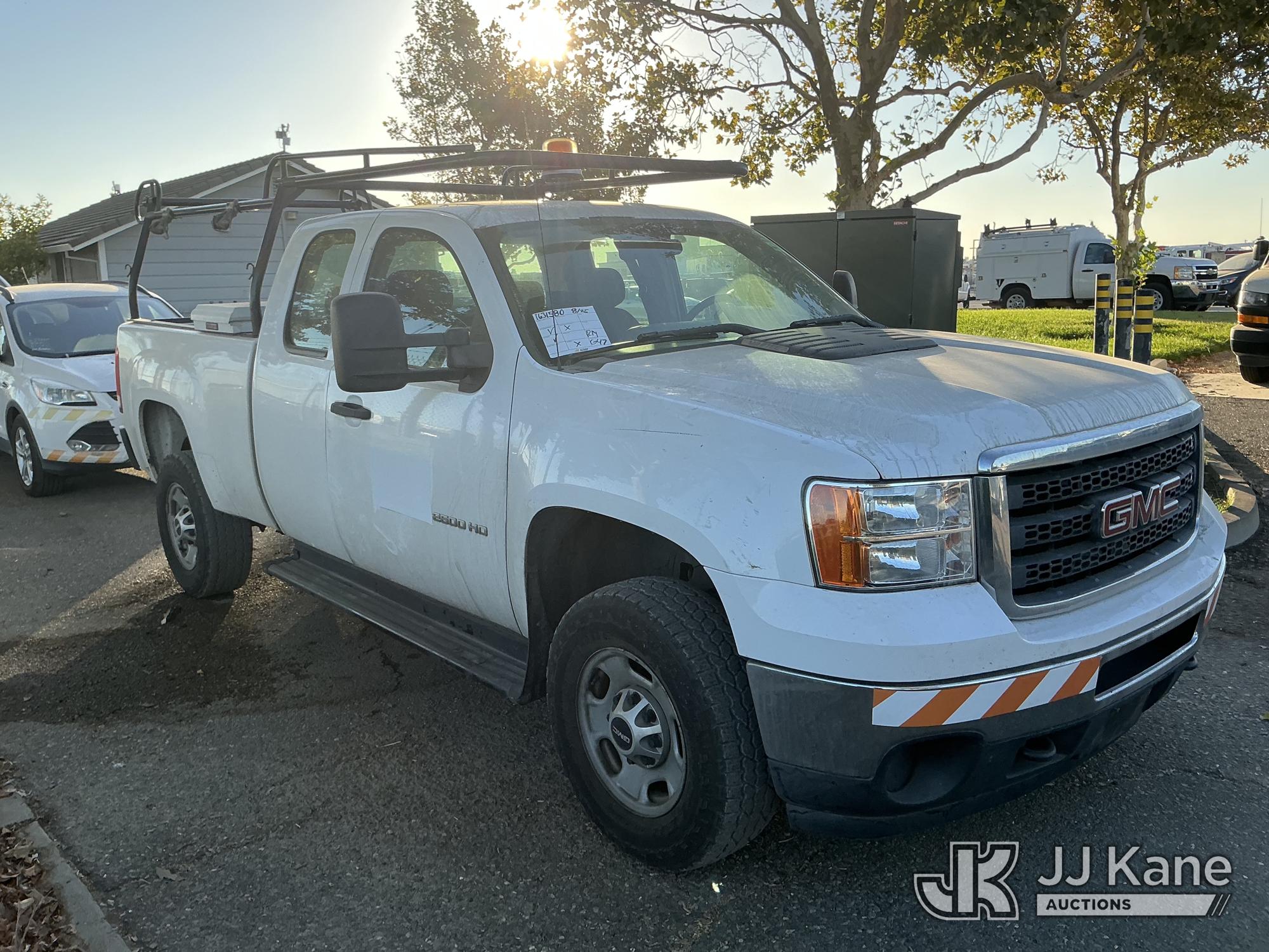 2013 GMC Sierra 2500HD