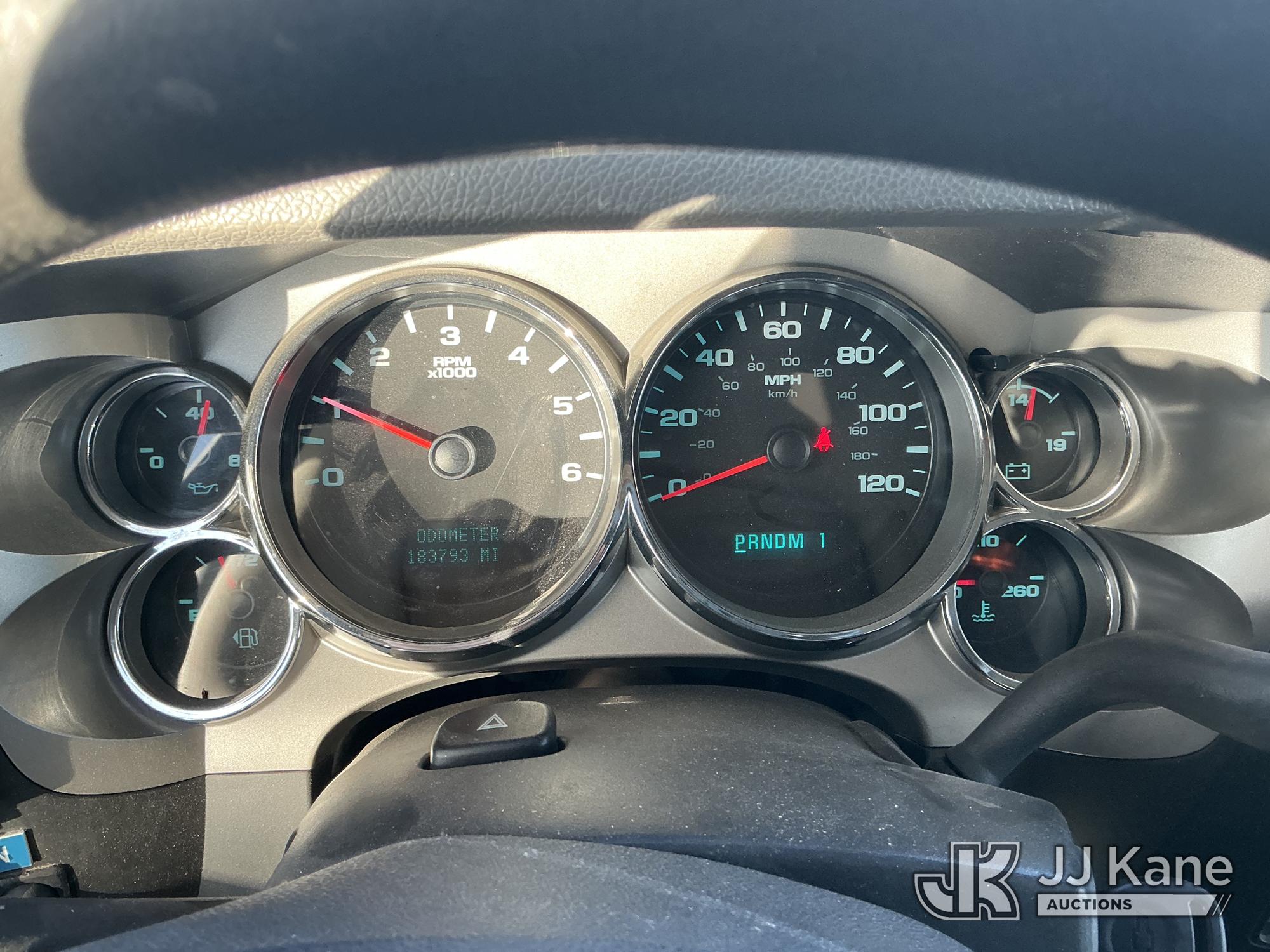 2013 GMC Sierra 2500HD