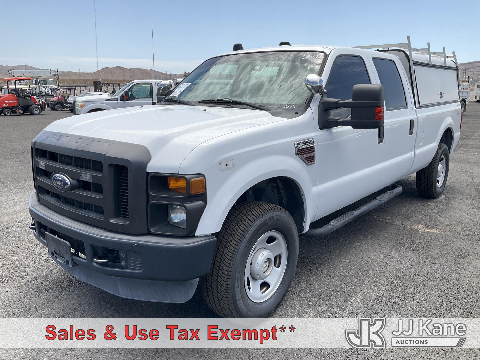 2008 Ford F-350 SD Crew-Cab Pickup Truck