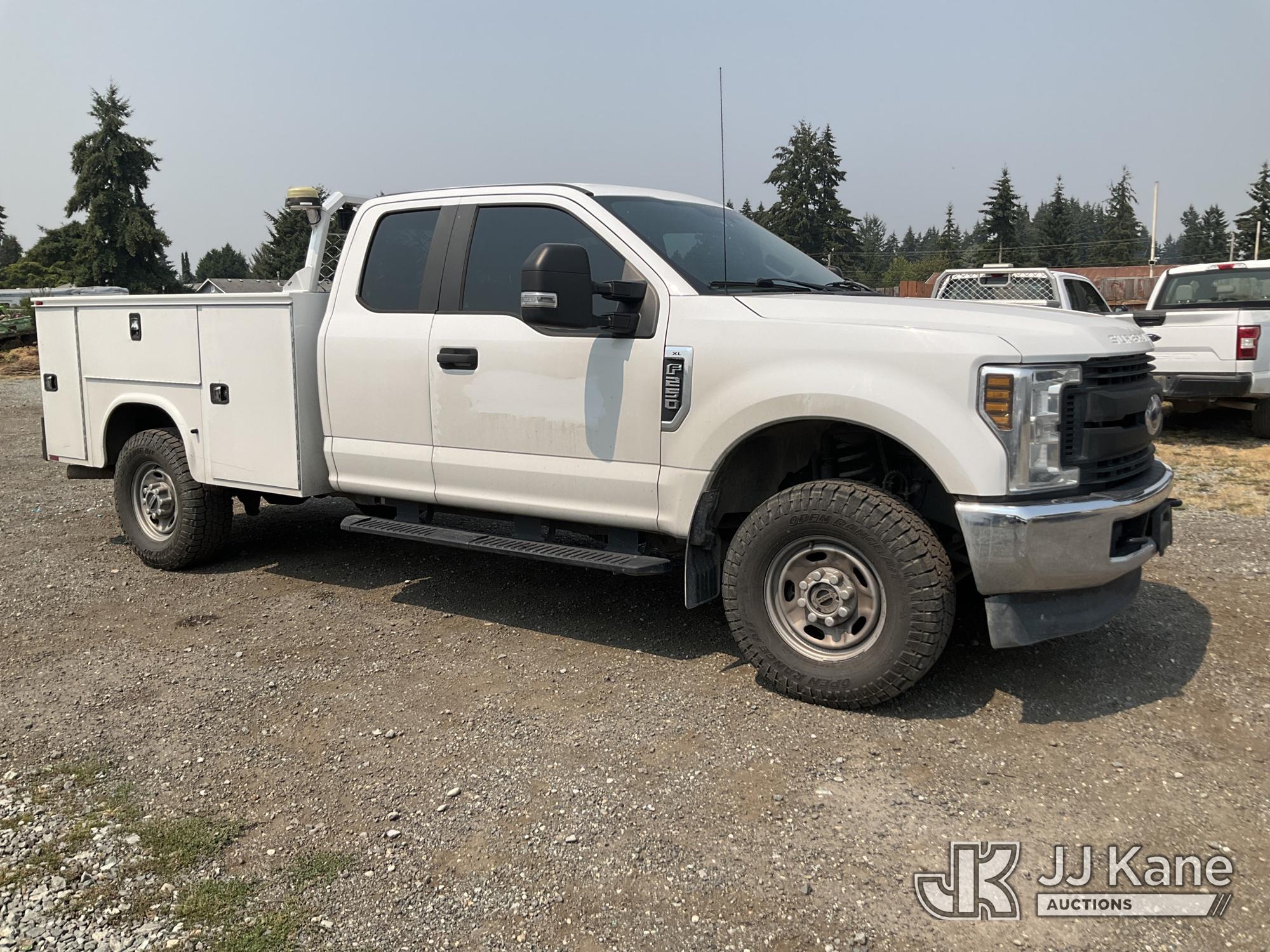 2019 Ford F-250 SD