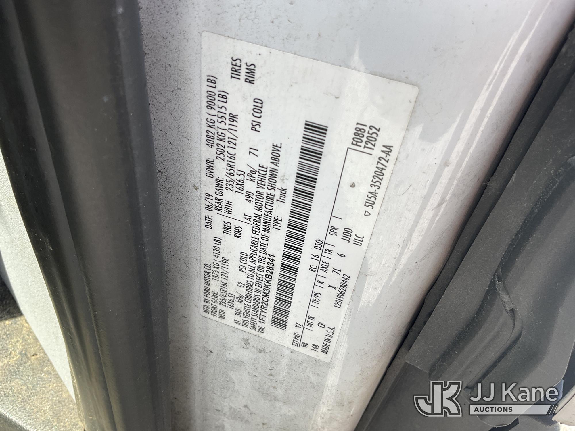 2019 Ford Transit-250