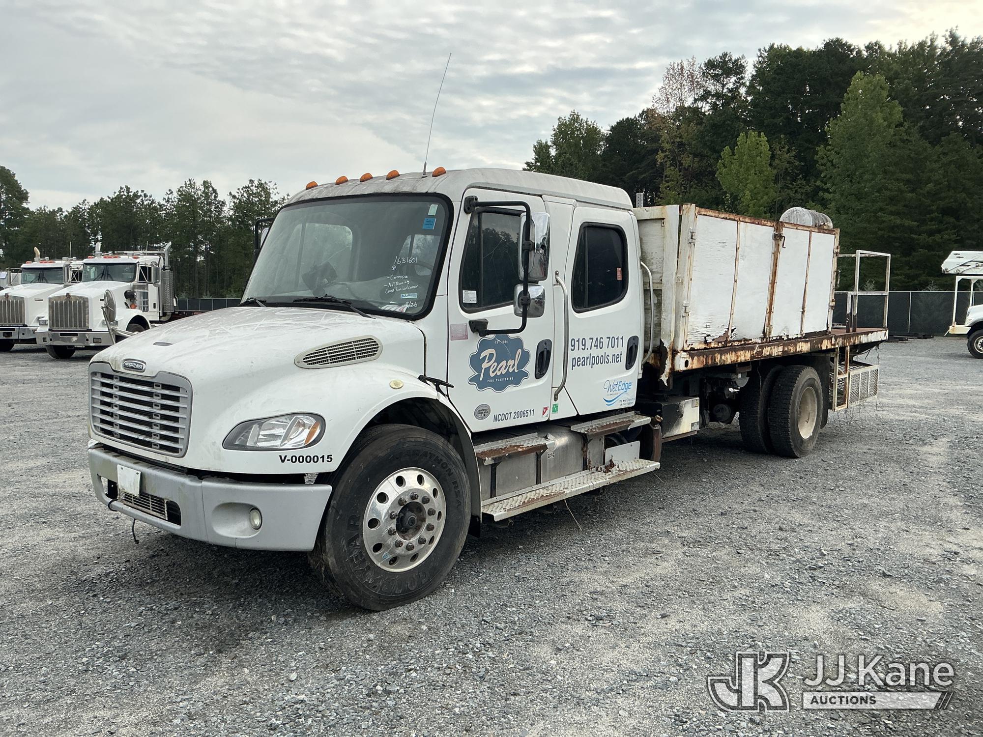 2014 Freightliner M2 106 Crew-Cab Stake Truck