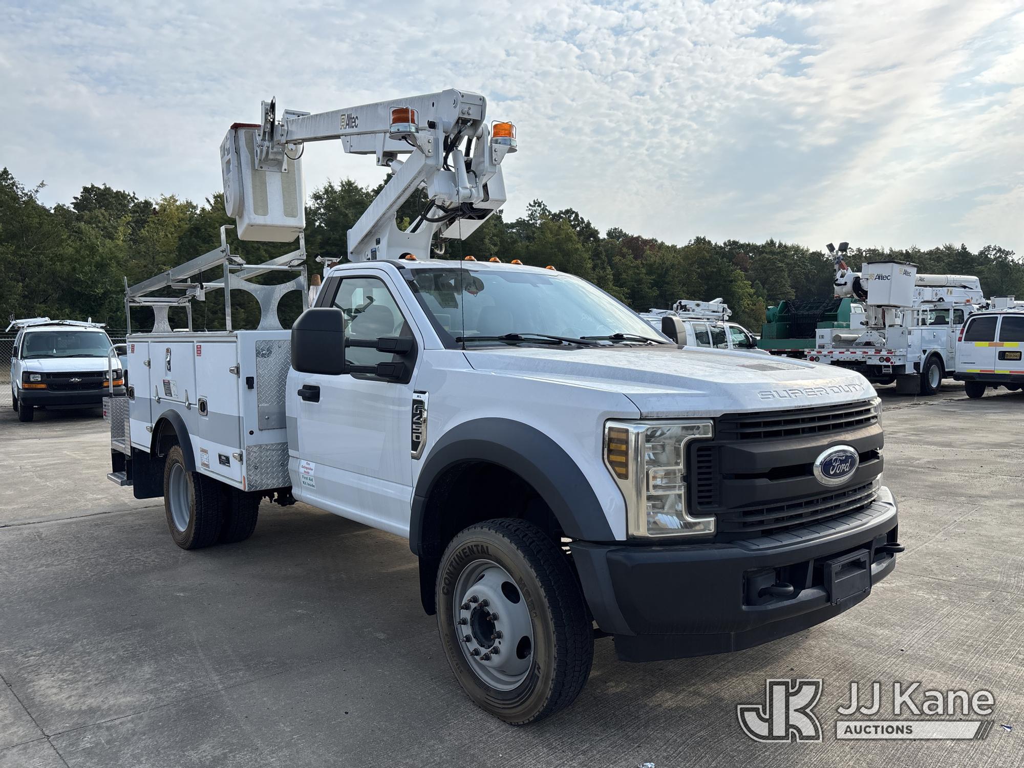 2019 Ford F-450 SD