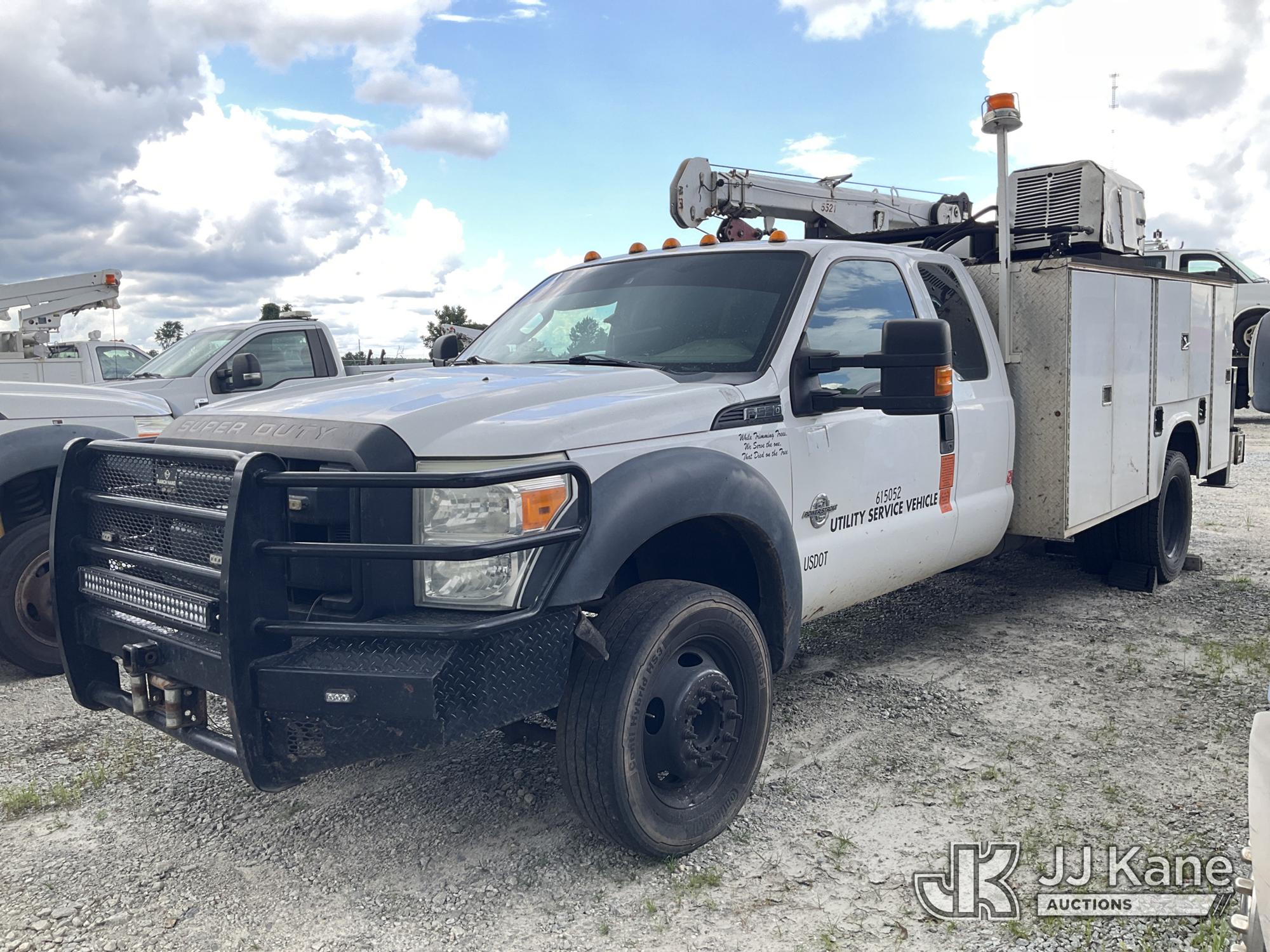 2015 Ford F-550