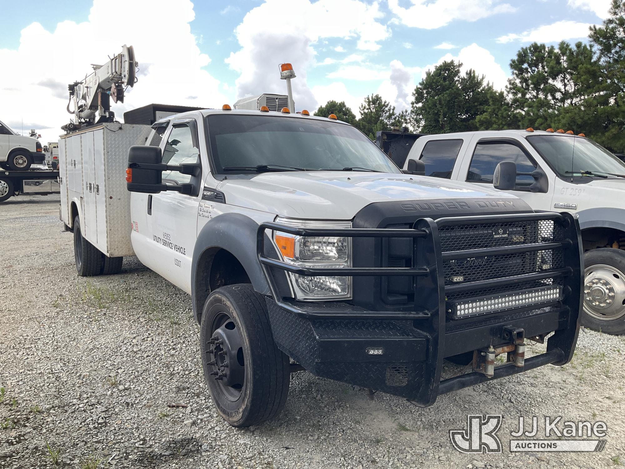2015 Ford F-550