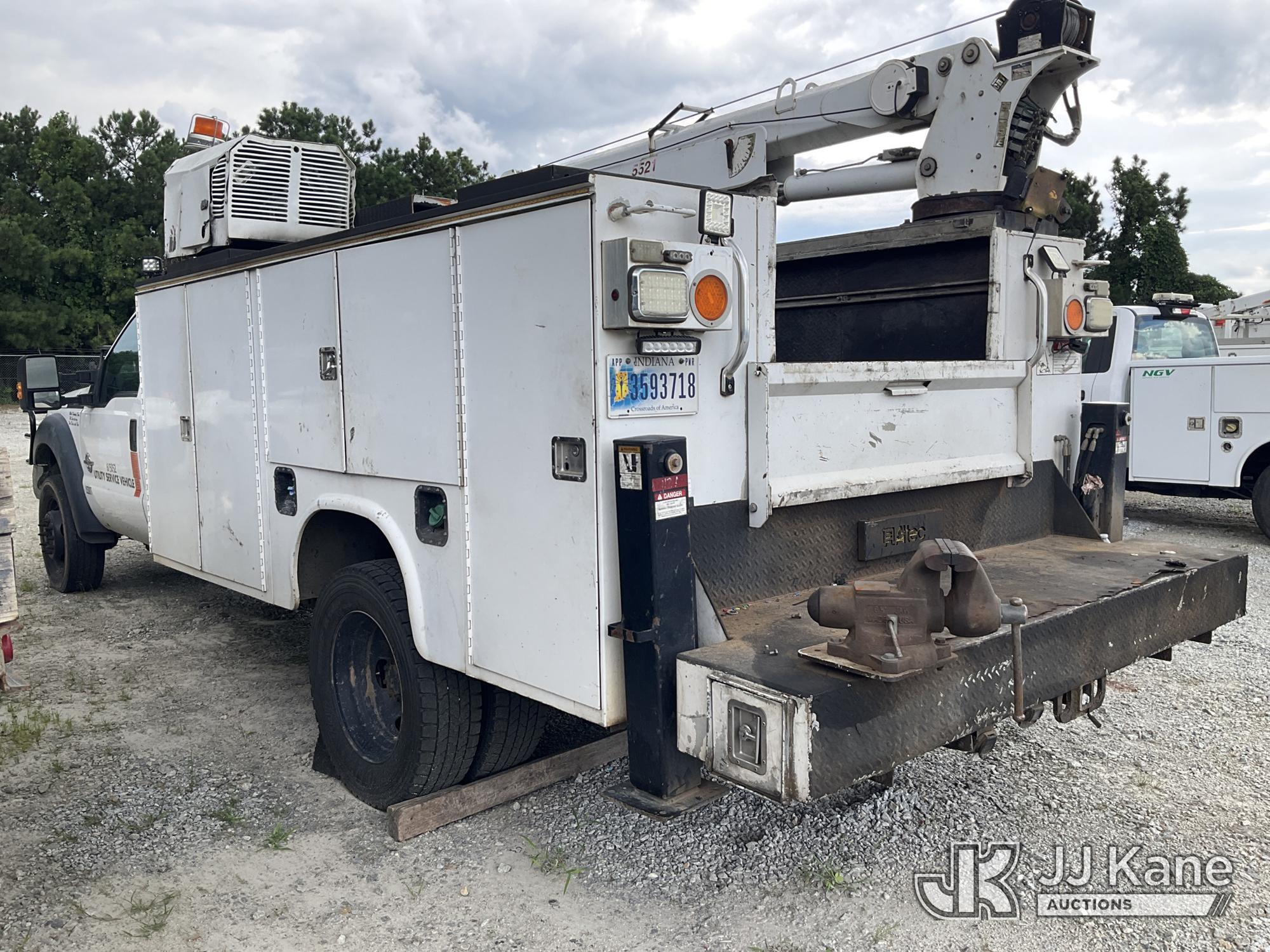 2015 Ford F-550