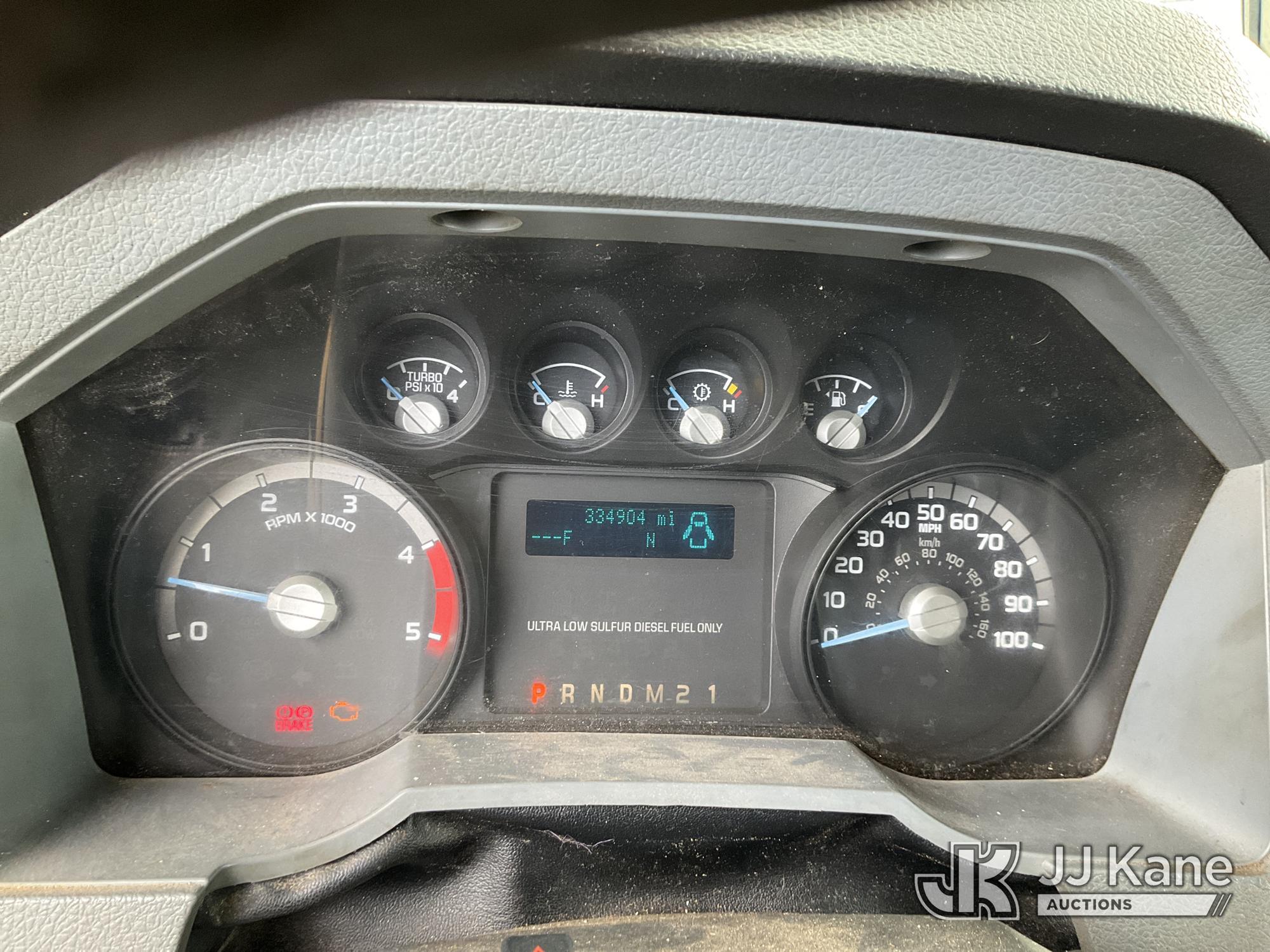 2015 Ford F-550