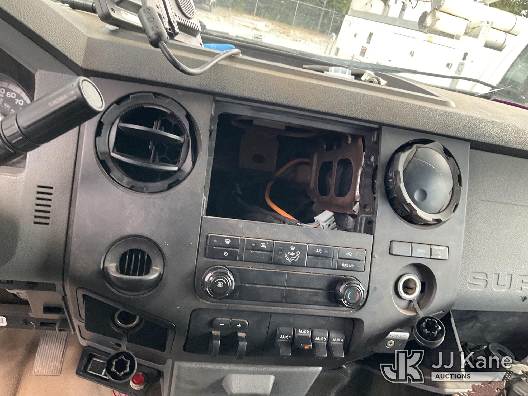 2015 Ford F-550