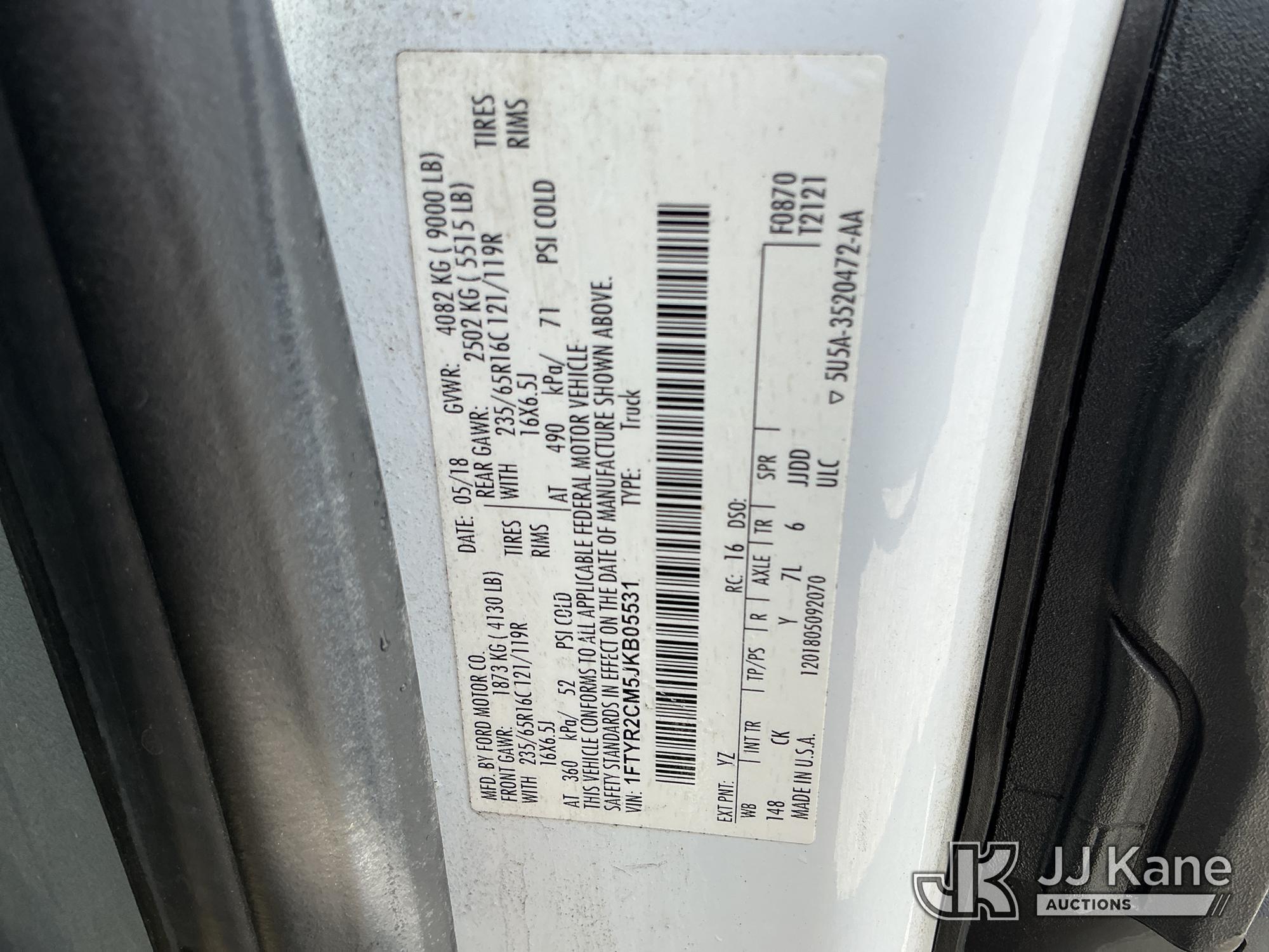 2018 Ford Transit-250