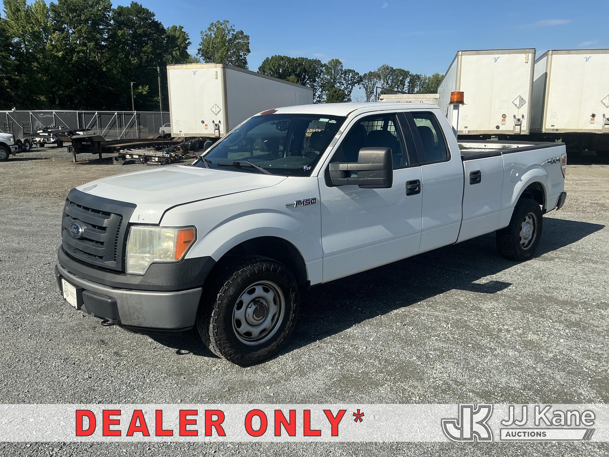2012 Ford F150 4X4