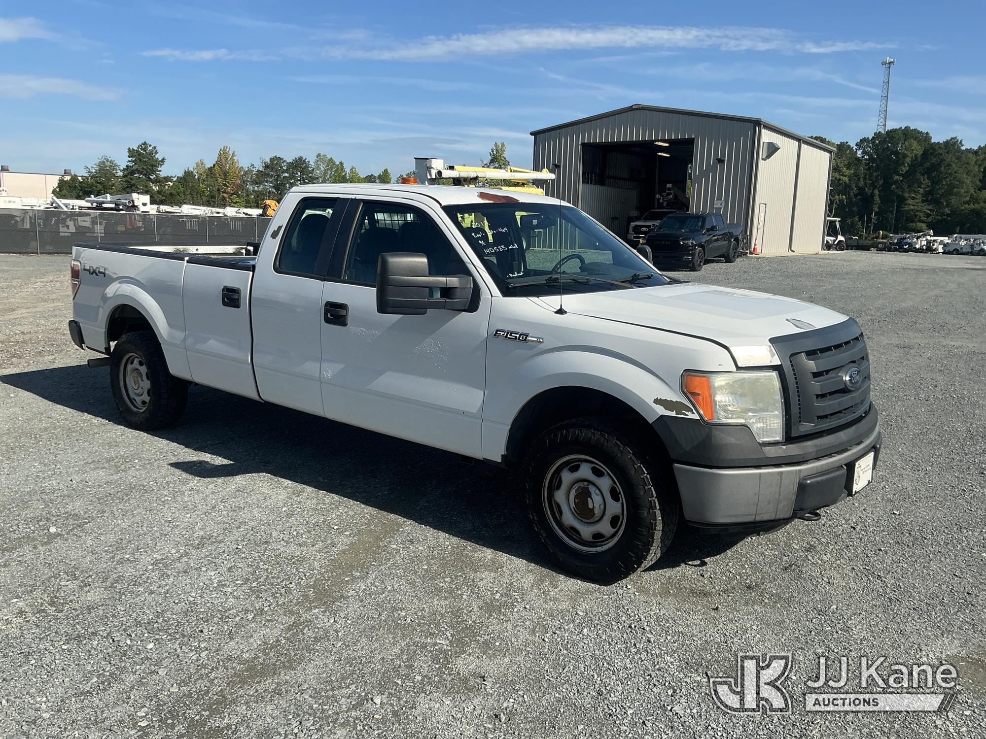 2012 Ford F150 4X4