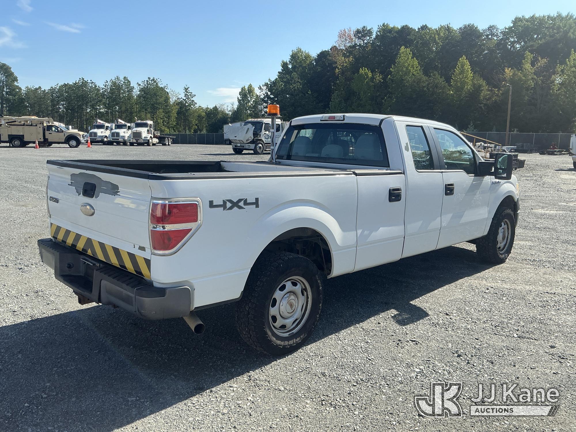 2012 Ford F150 4X4