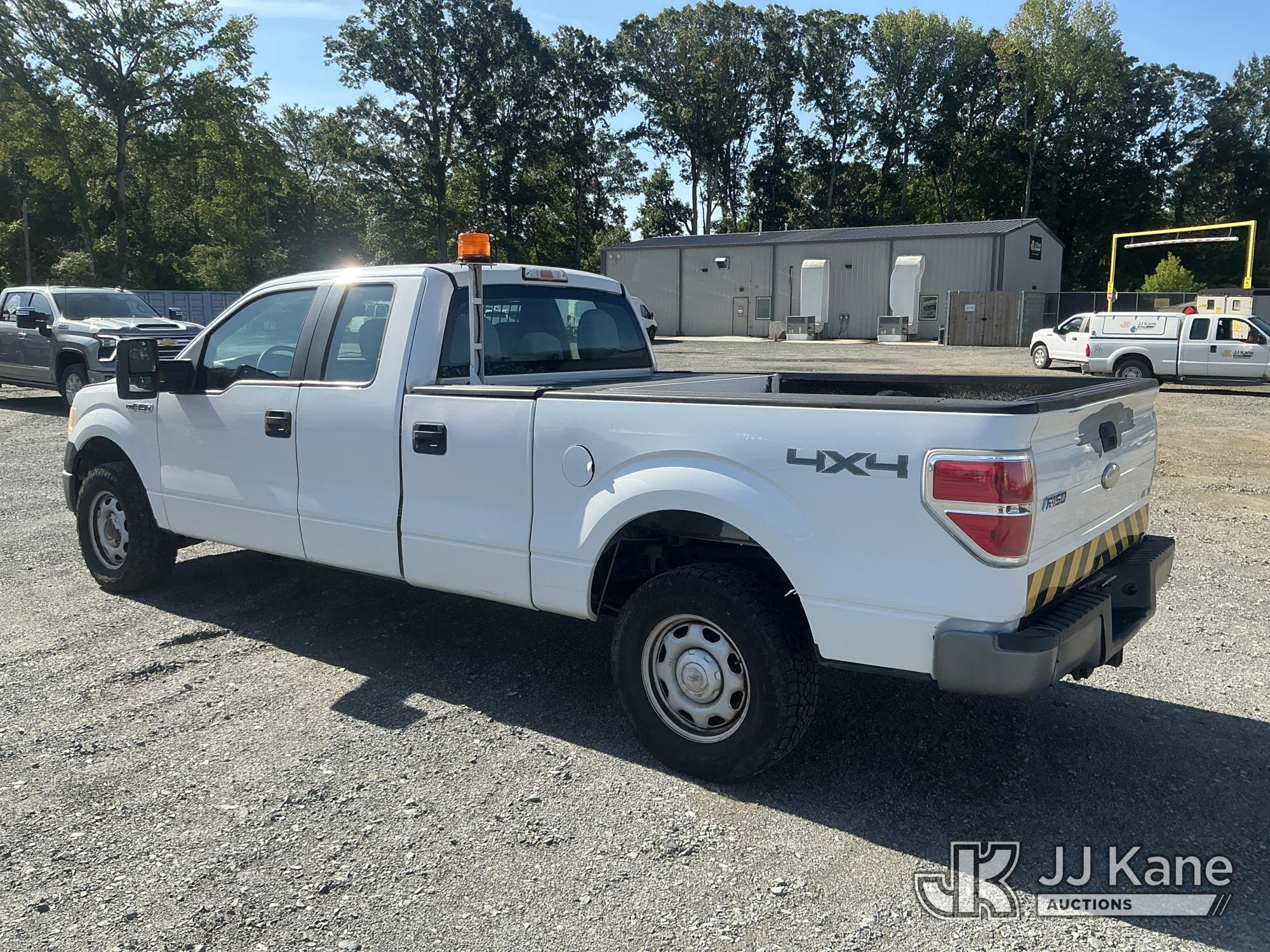 2012 Ford F150 4X4