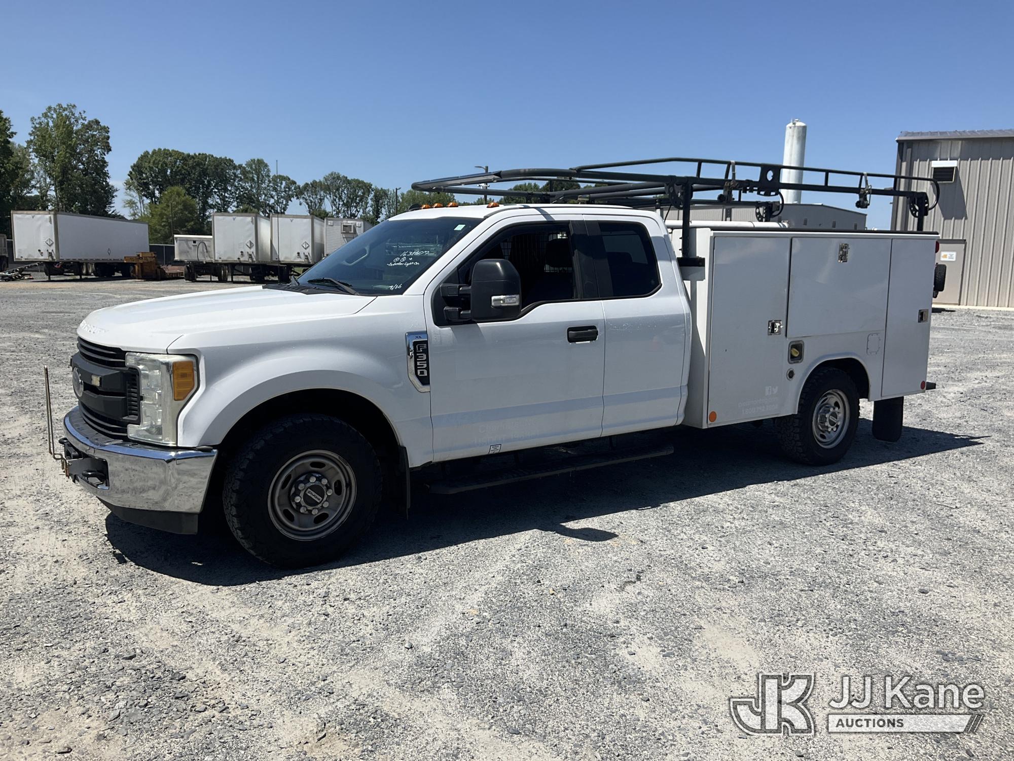 2017 Ford F350 SD