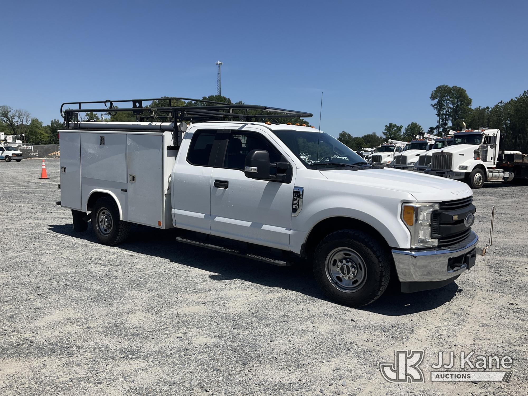 2017 Ford F350 SD