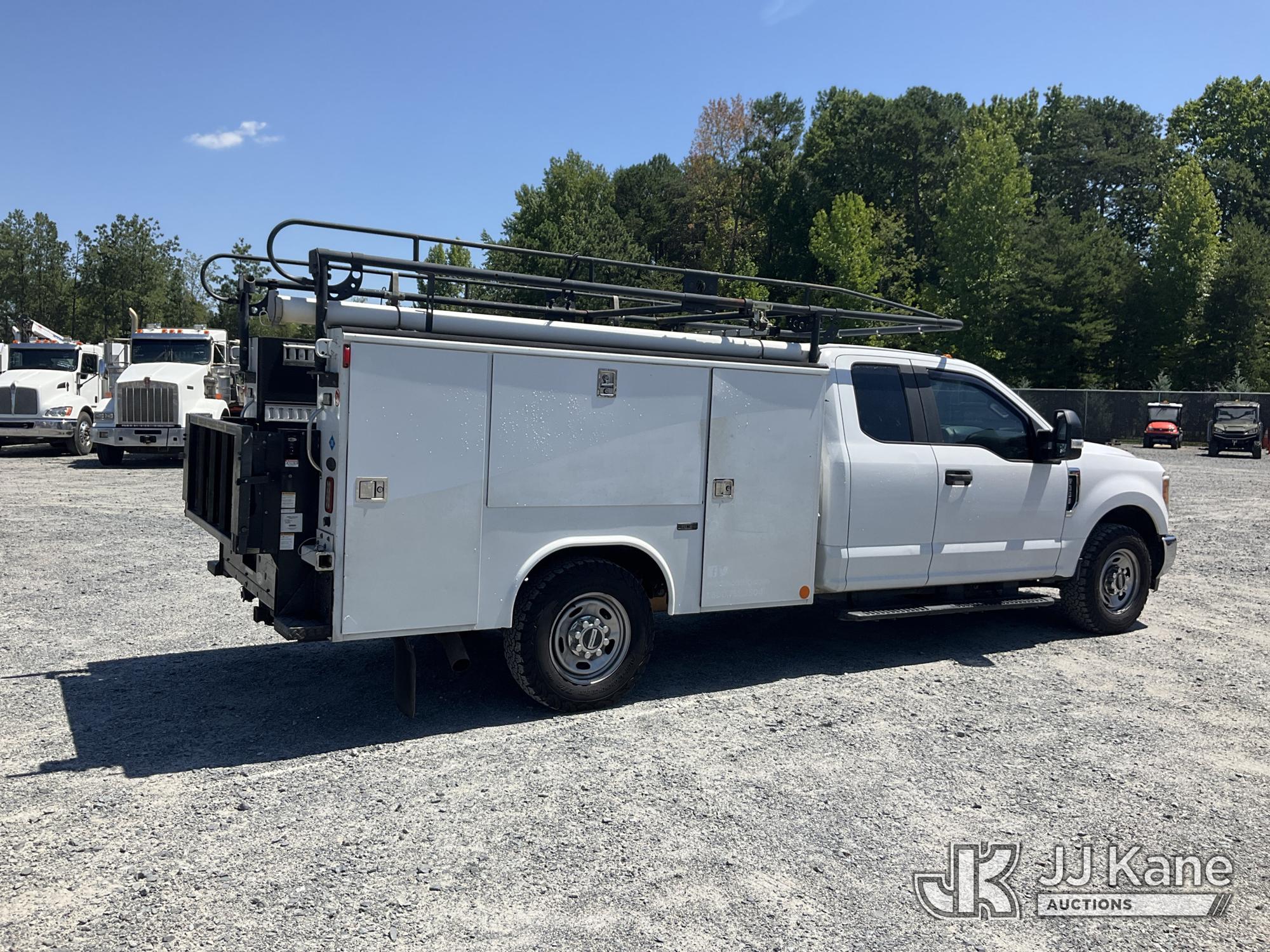 2017 Ford F350 SD