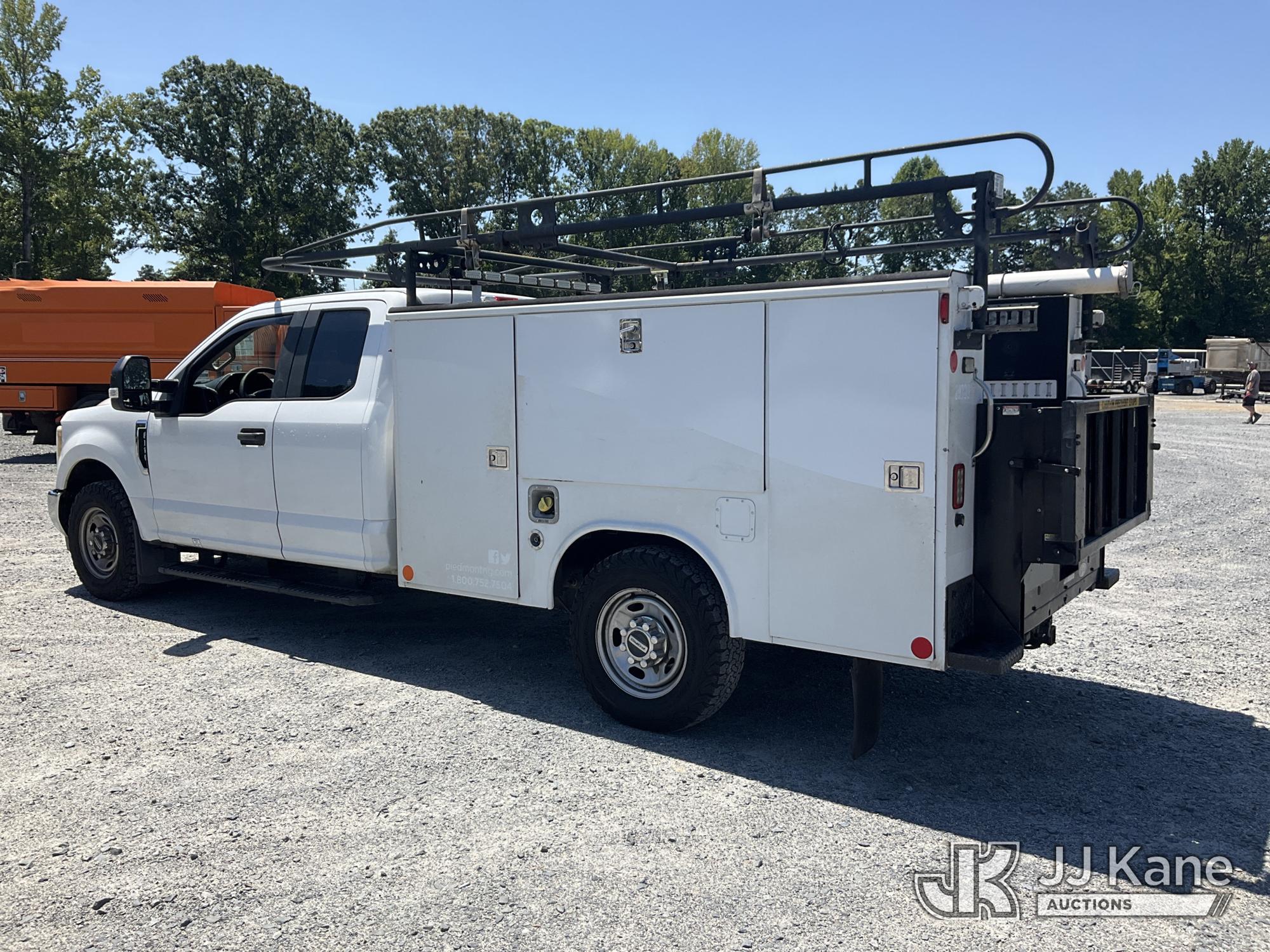2017 Ford F350 SD