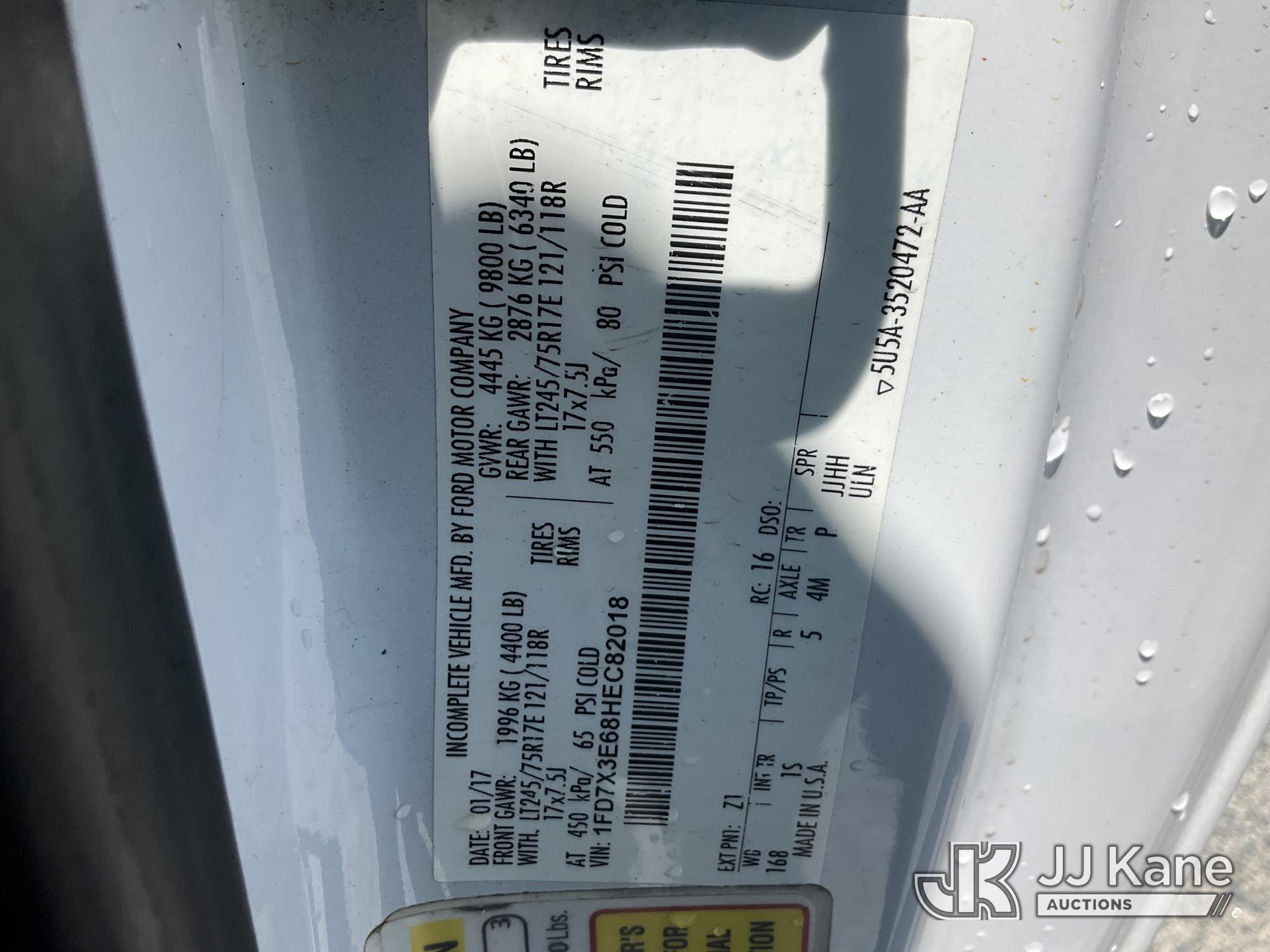 2017 Ford F350 SD