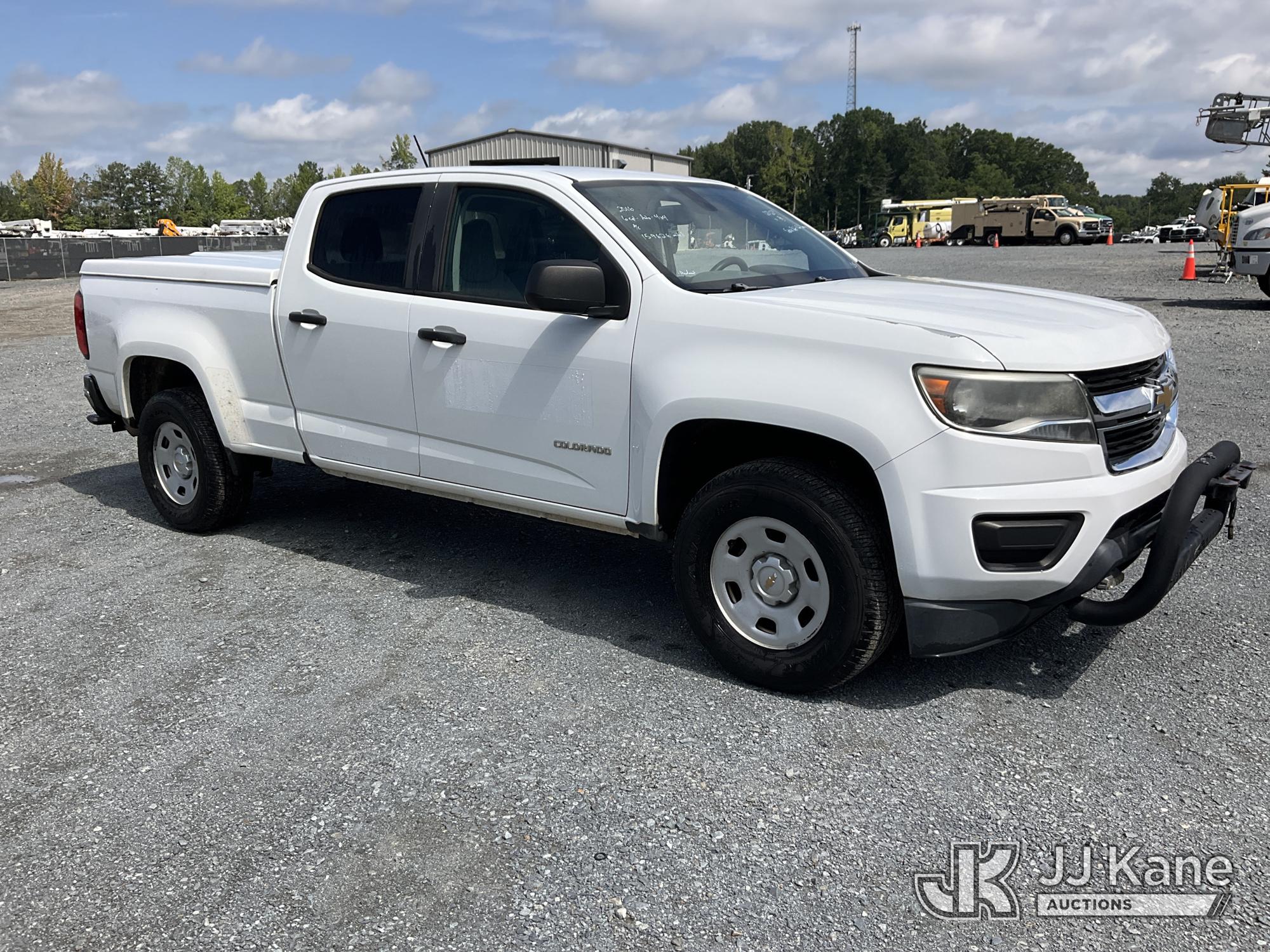 2016 Chevrolet Colorado