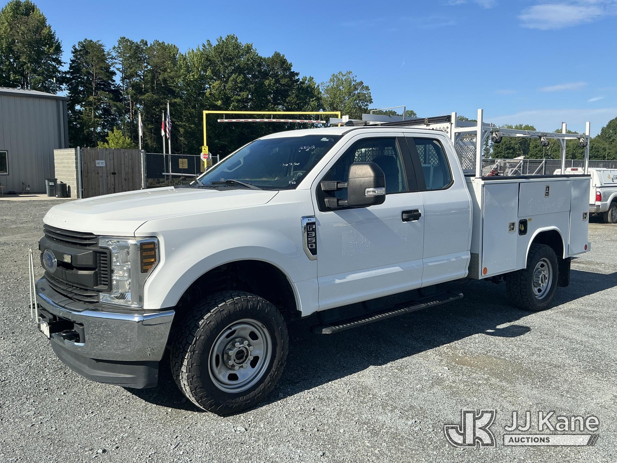 2019 Ford F350 4x4