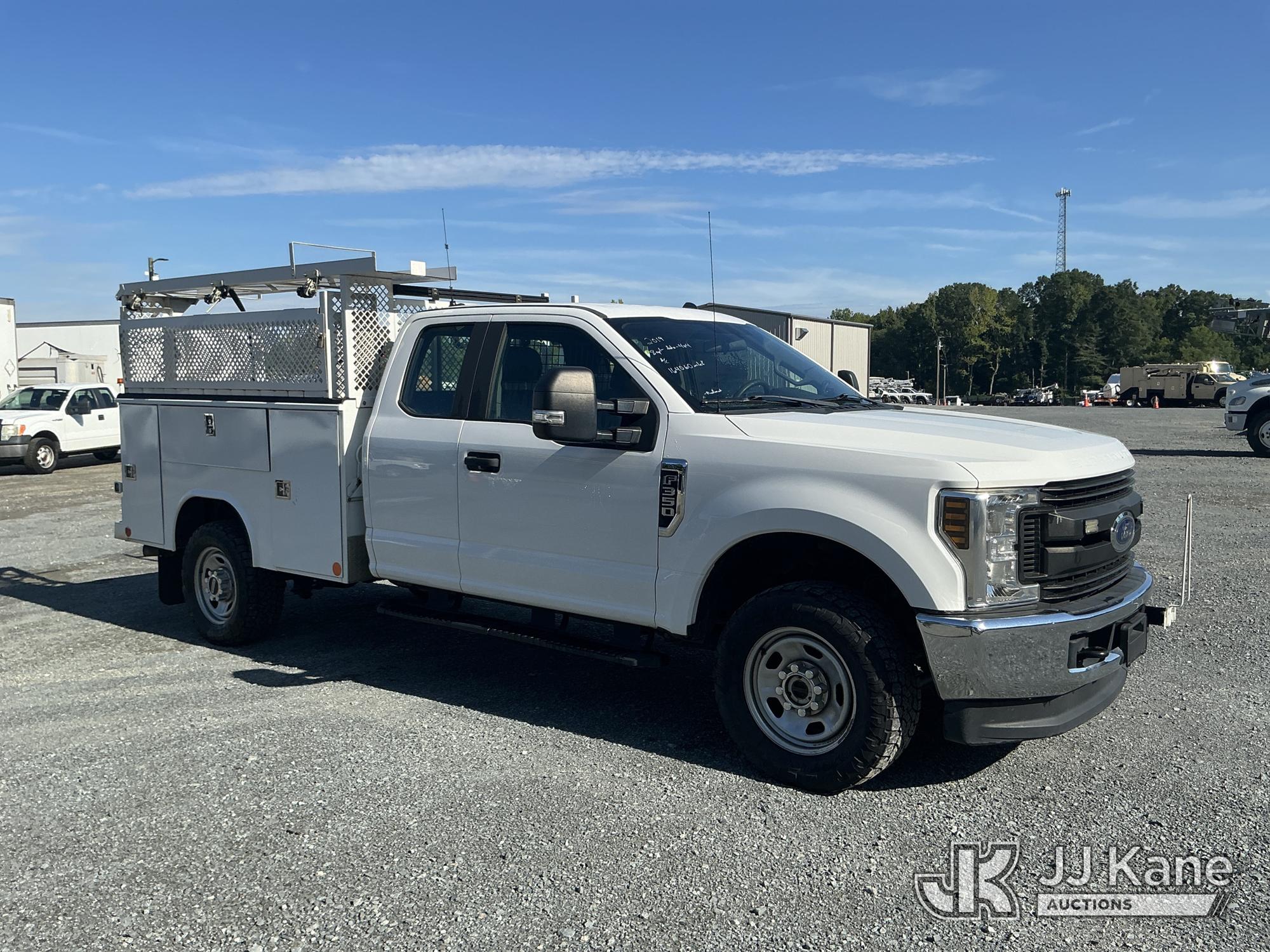 2019 Ford F350 4x4