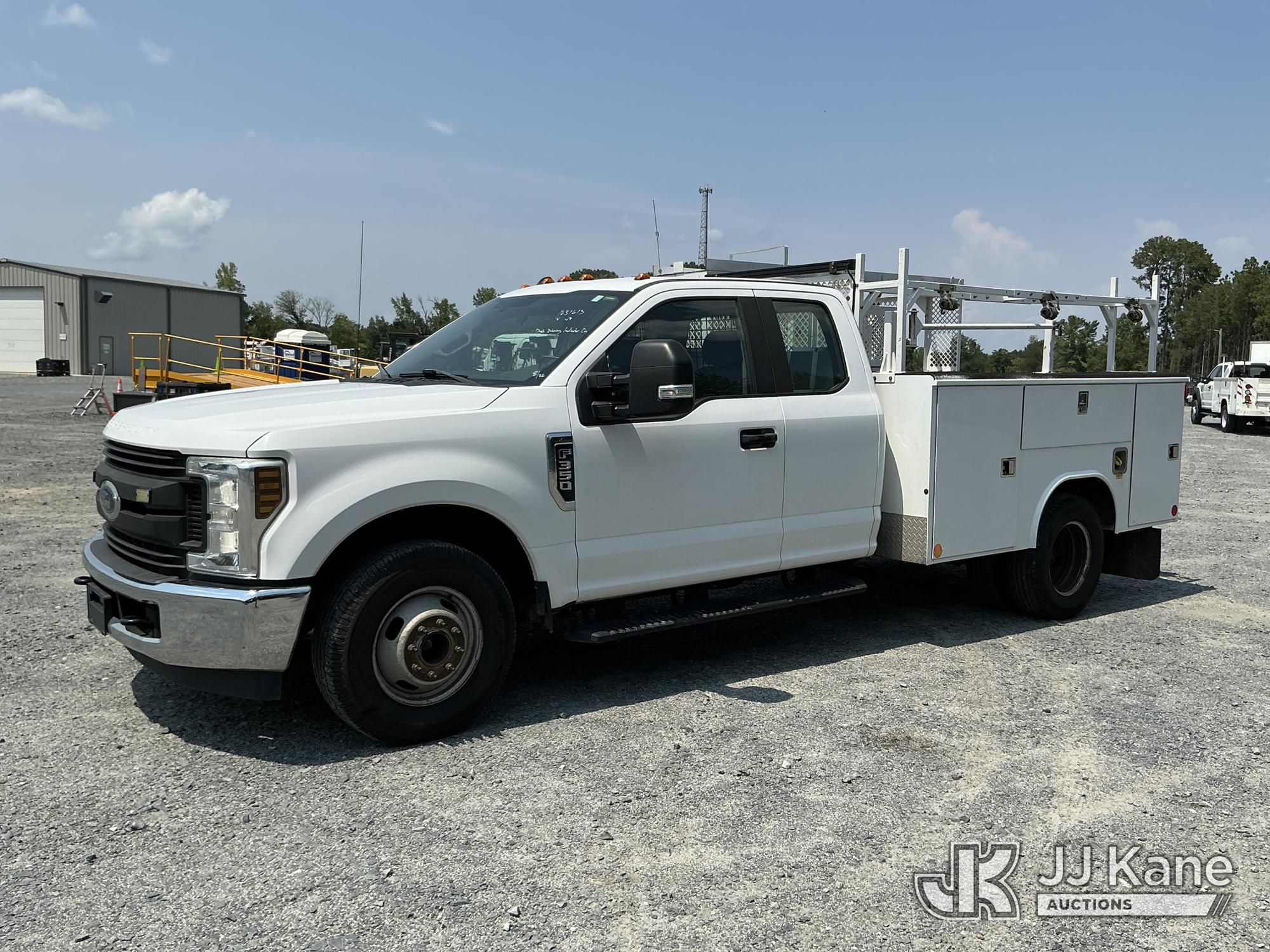 2018 Ford F350