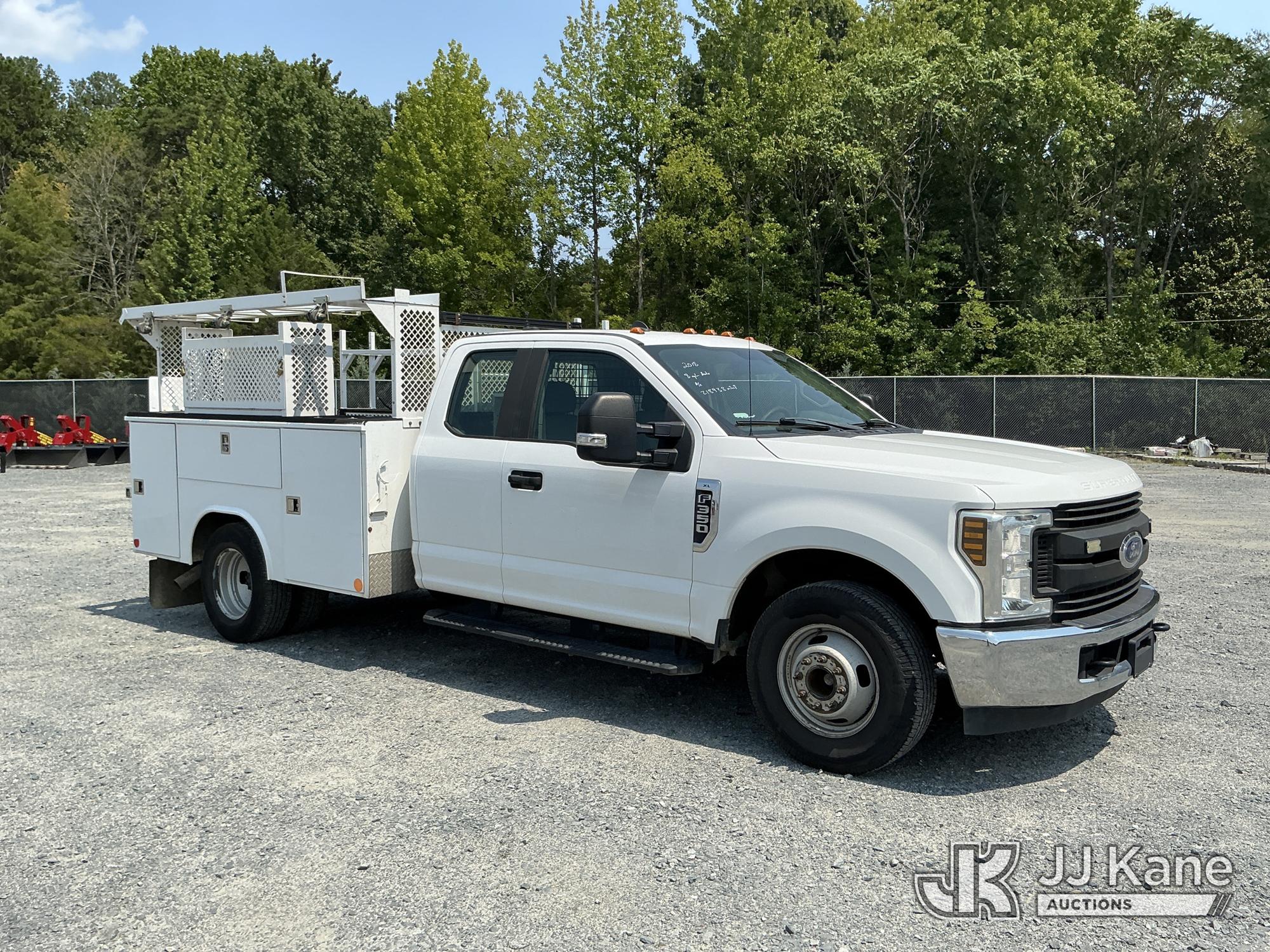 2018 Ford F350