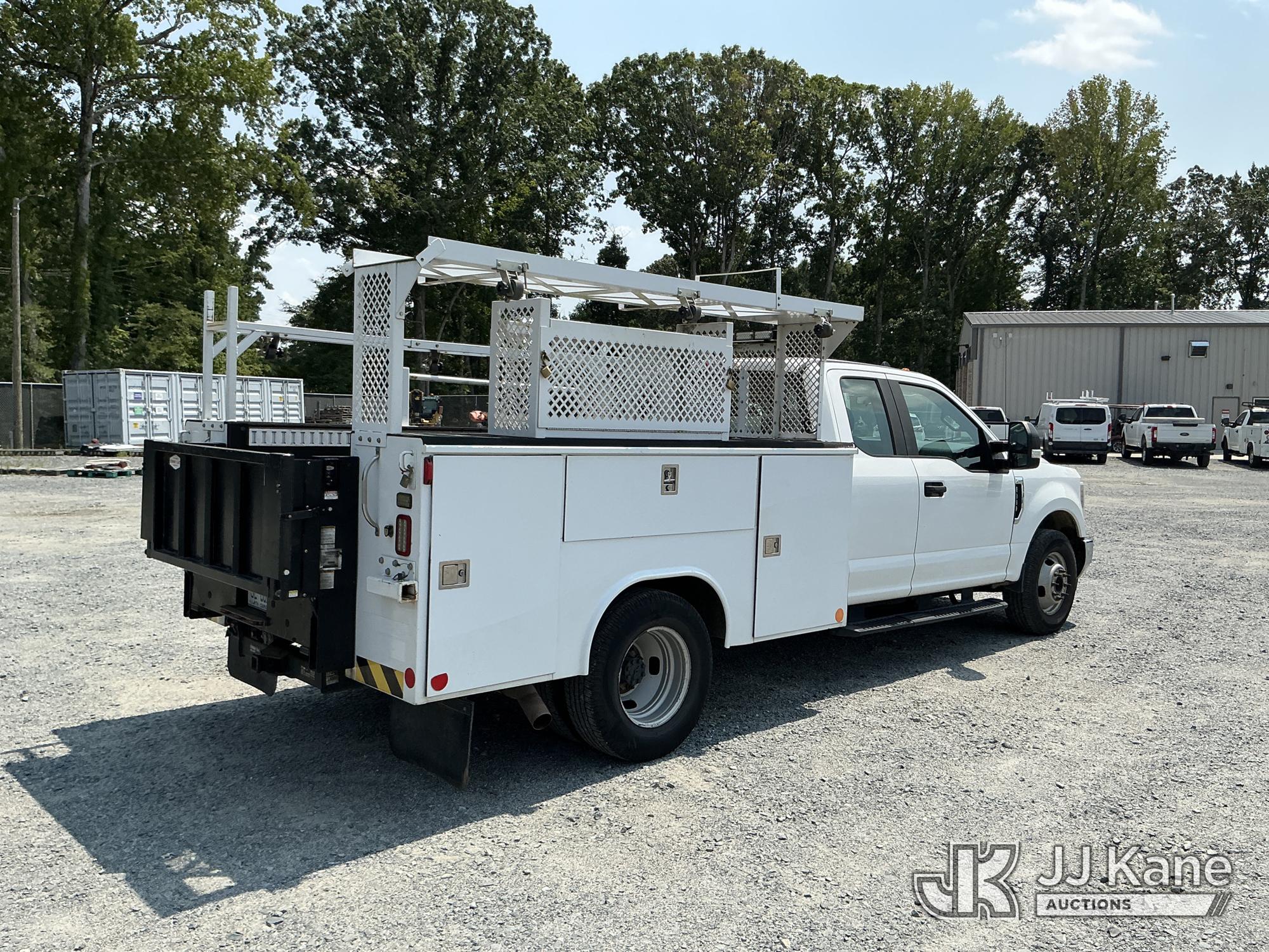 2018 Ford F350