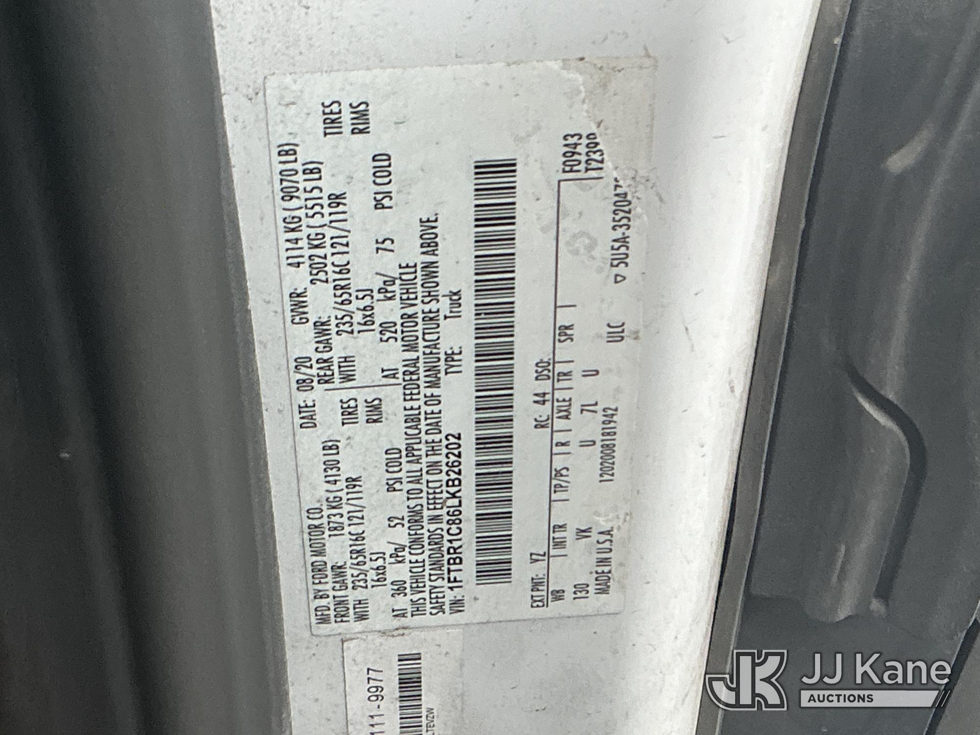 2020 Ford TRANSIT 250