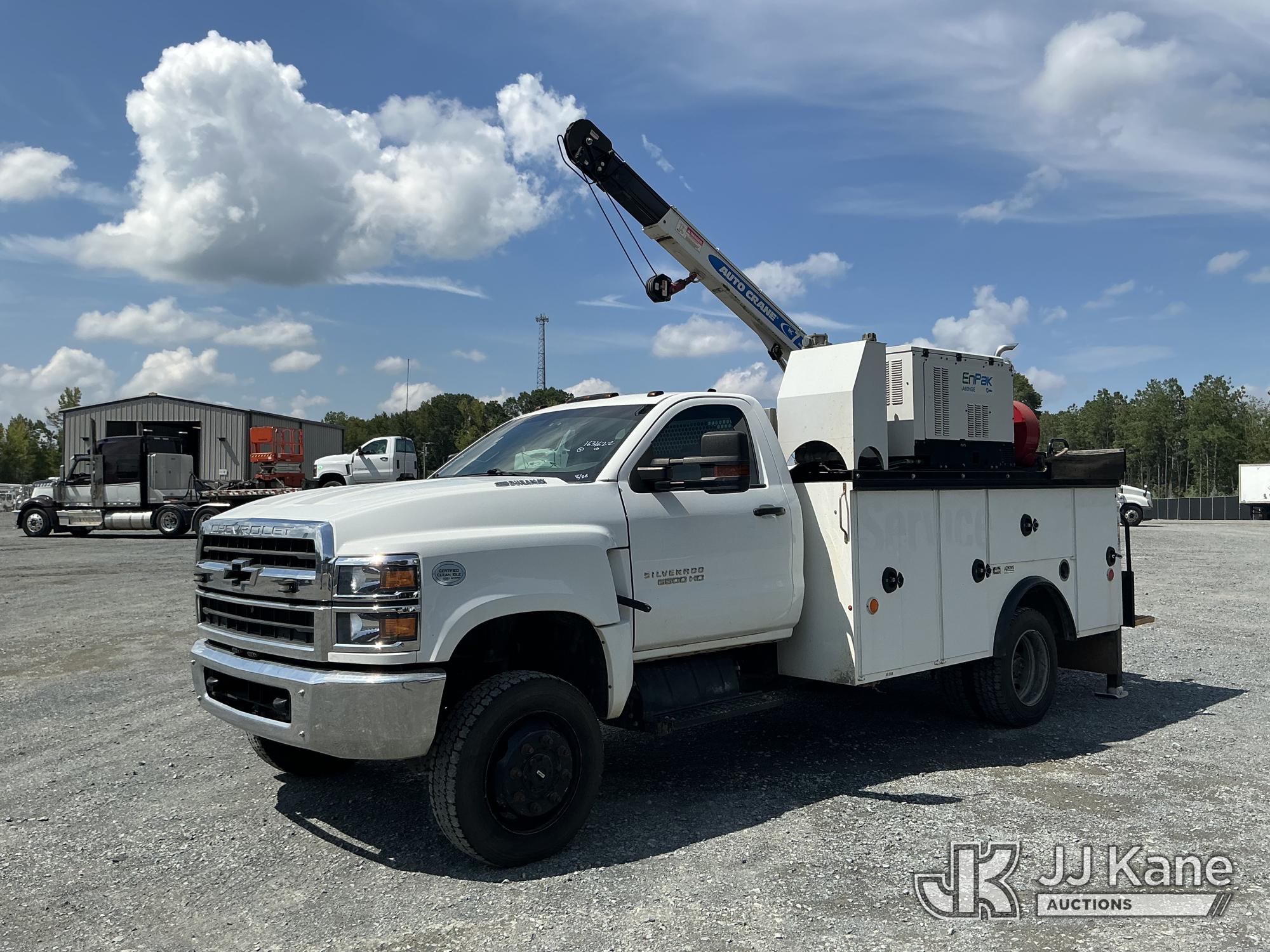 2019 Chevrolet Silverado Medium Duty Mechanics Service Truck