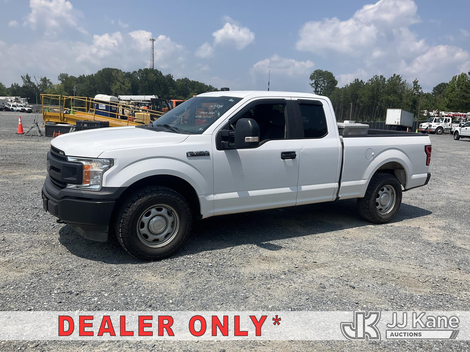 2020 Ford F150 4X4