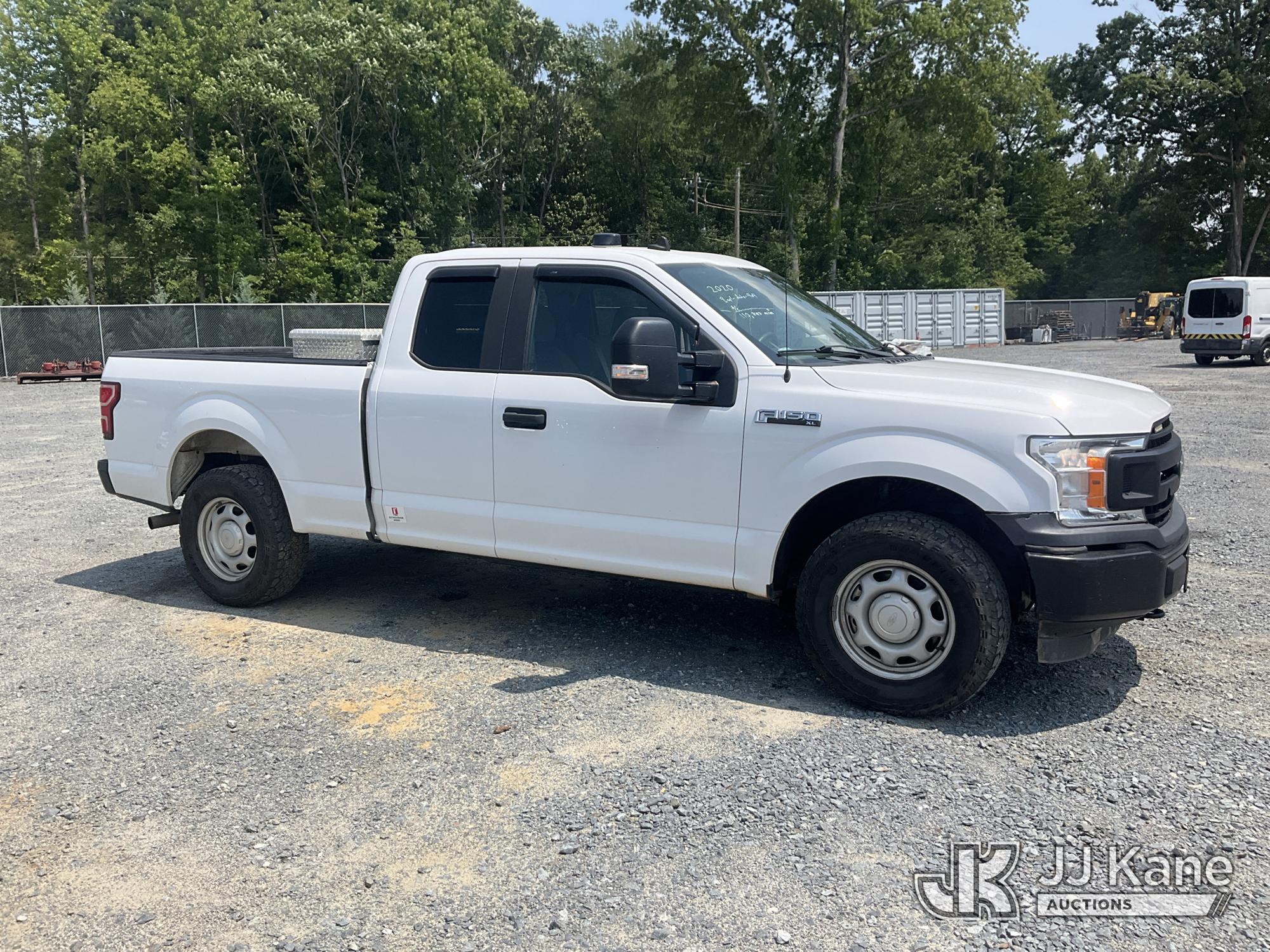 2020 Ford F150 4X4