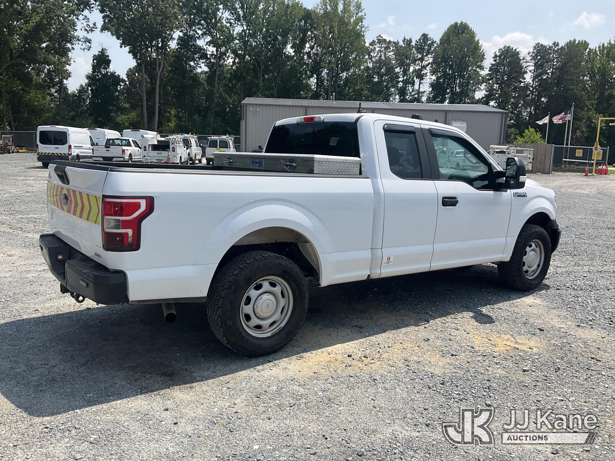 2020 Ford F150 4X4