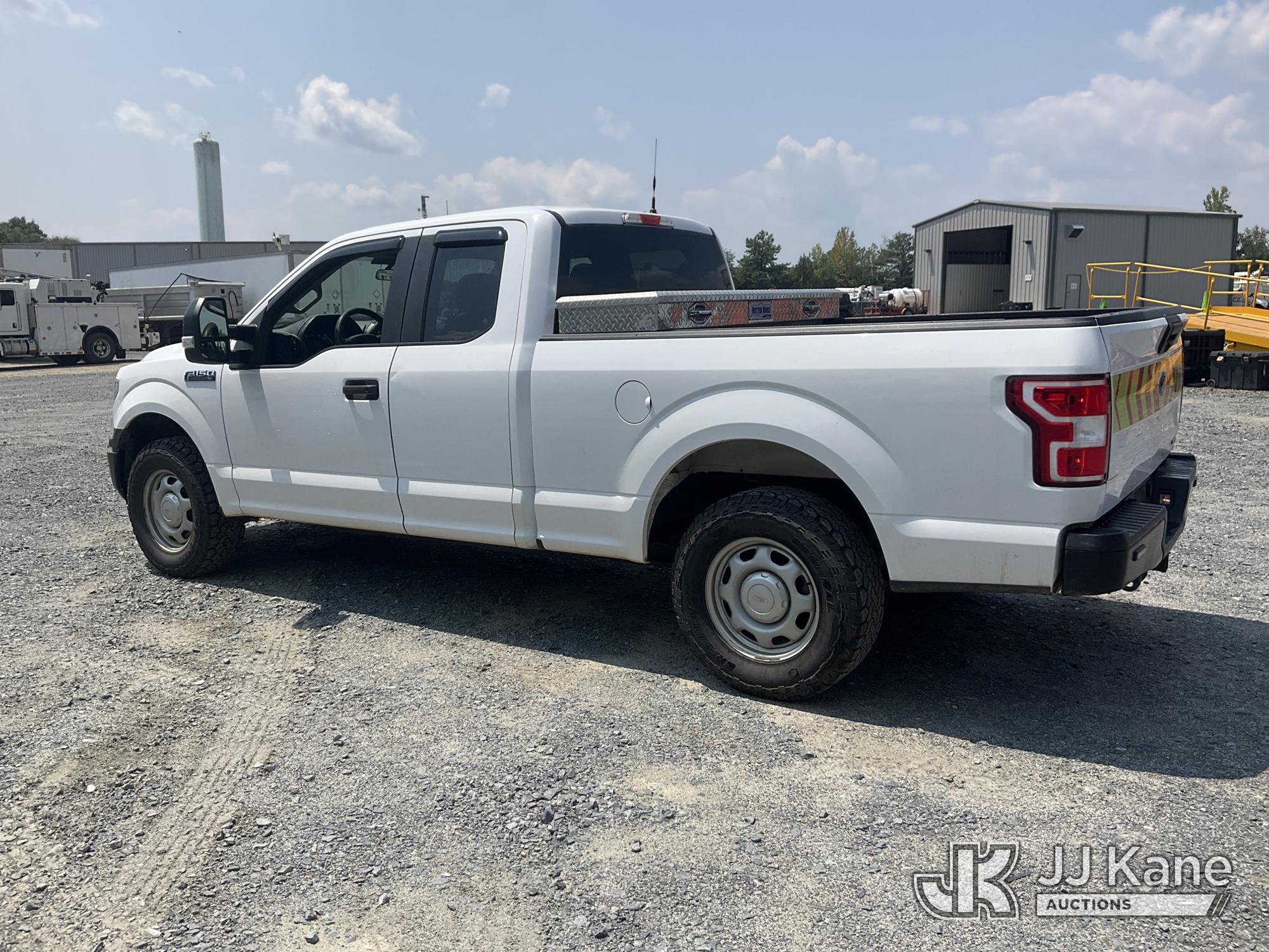 2020 Ford F150 4X4