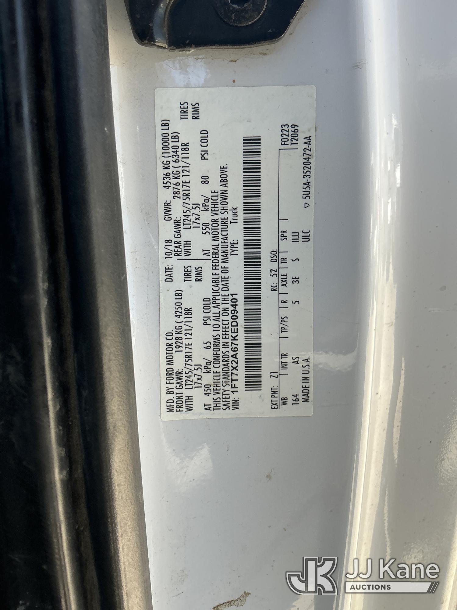 2019 Ford F-250