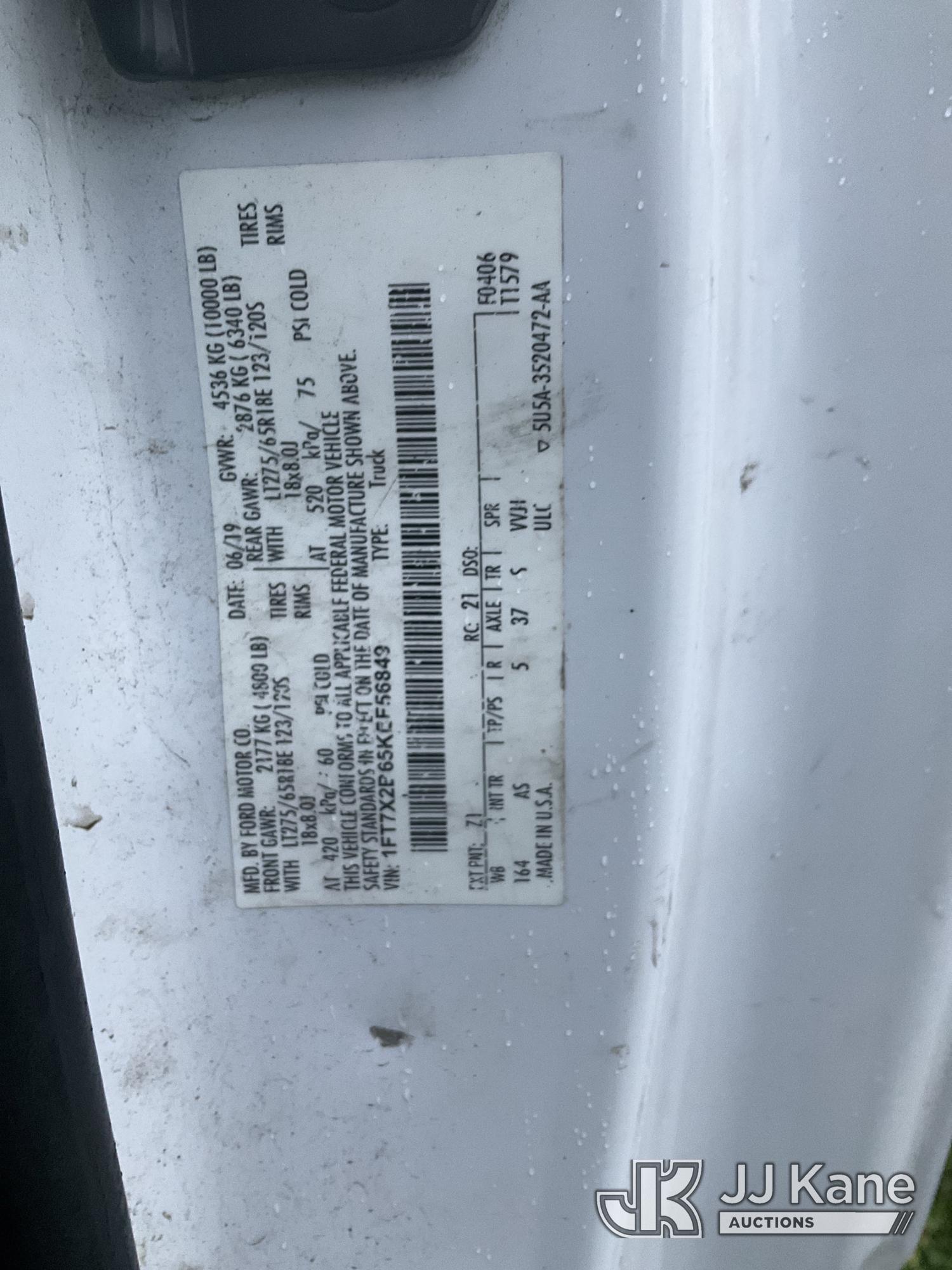 2019 Ford F250 4X4