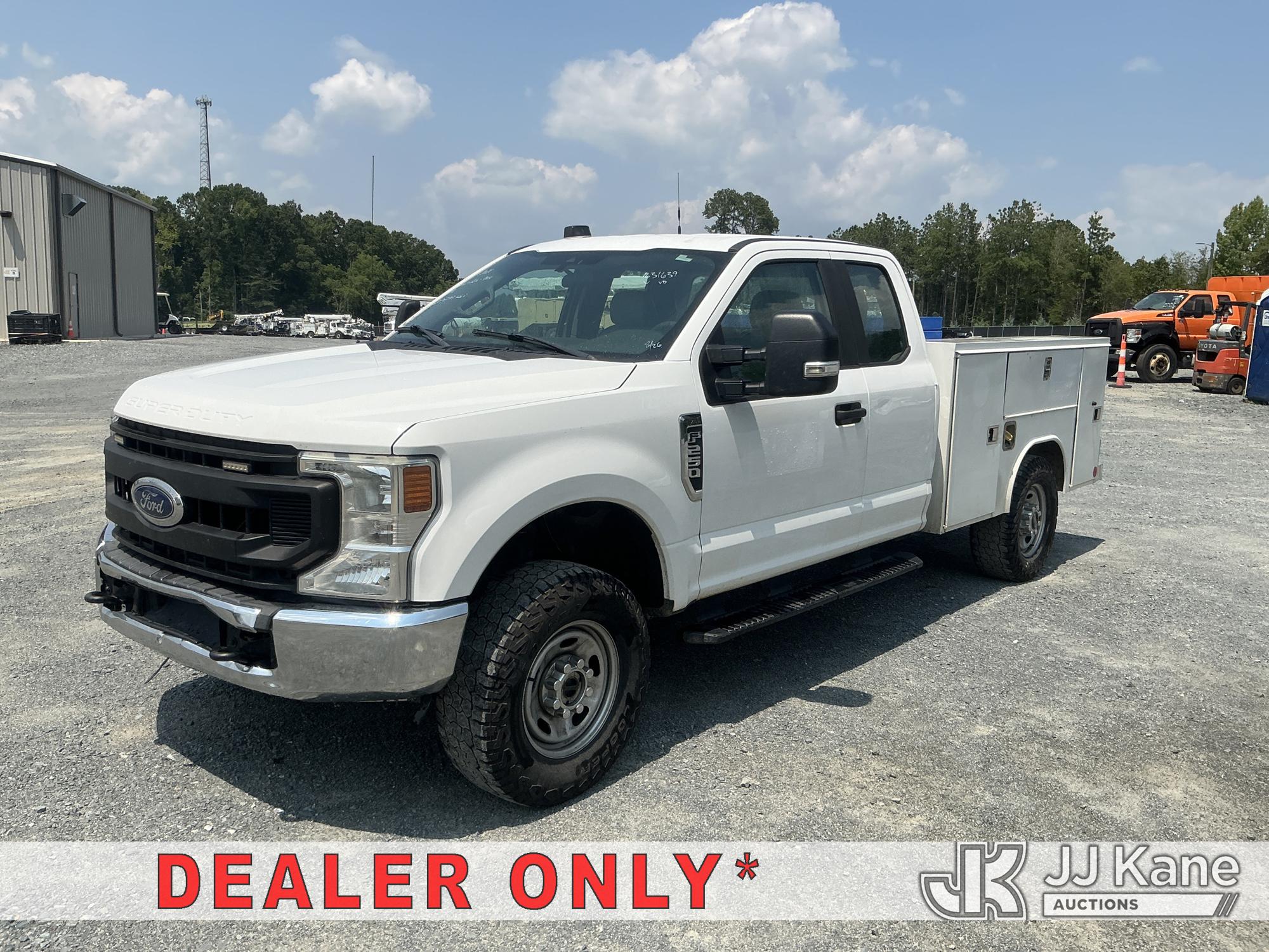 2020 Ford F250 SD 4x4