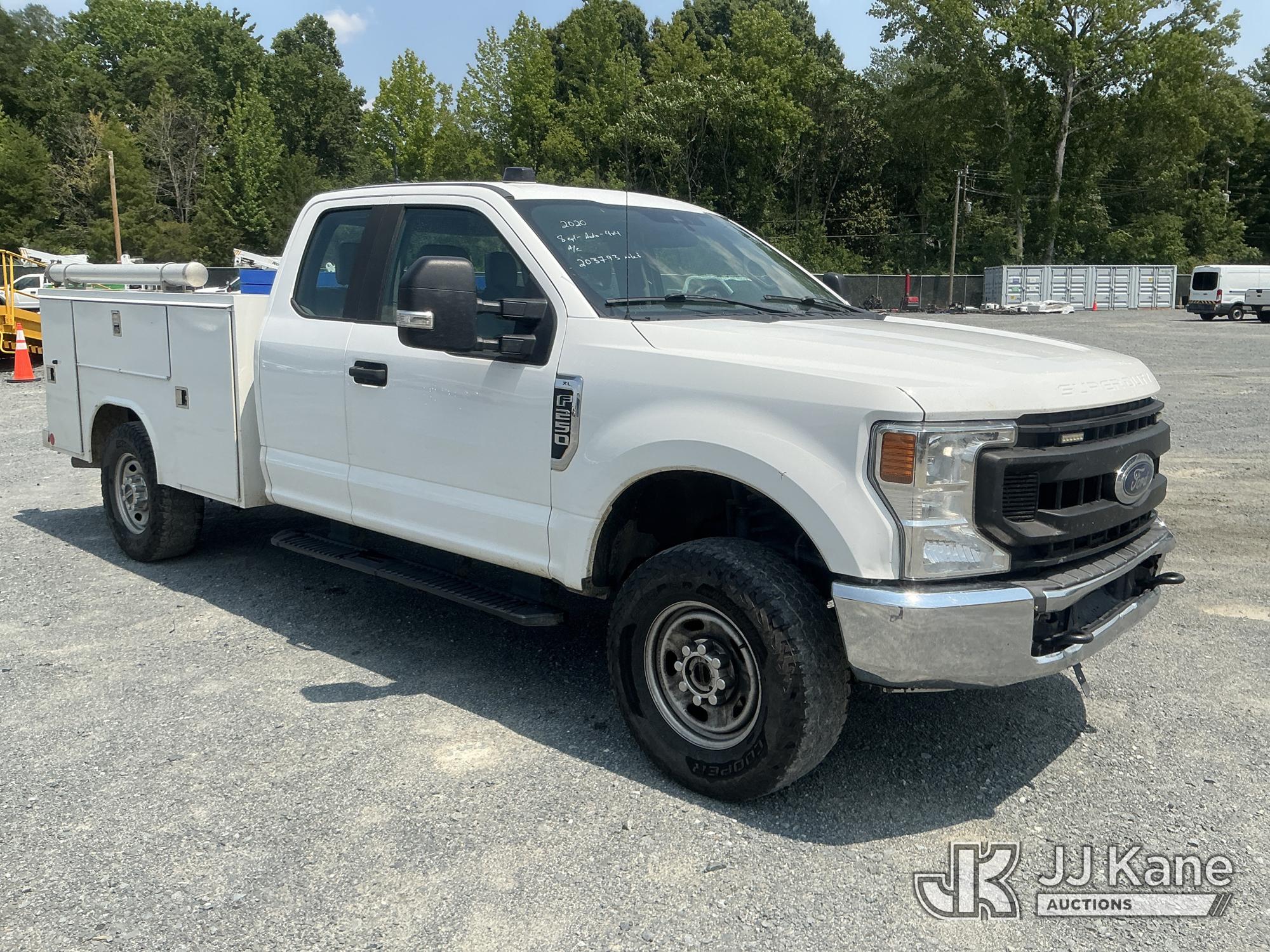 2020 Ford F250 SD 4x4