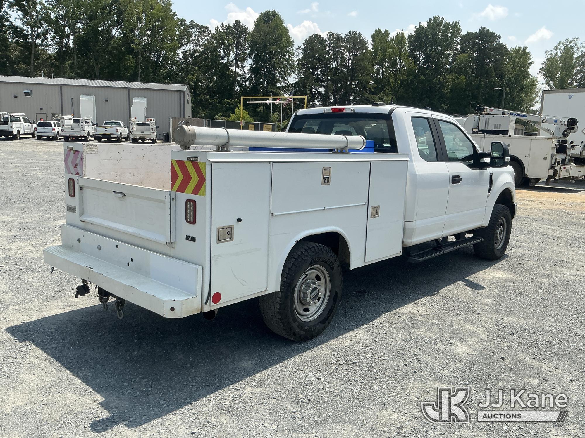 2020 Ford F250 SD 4x4