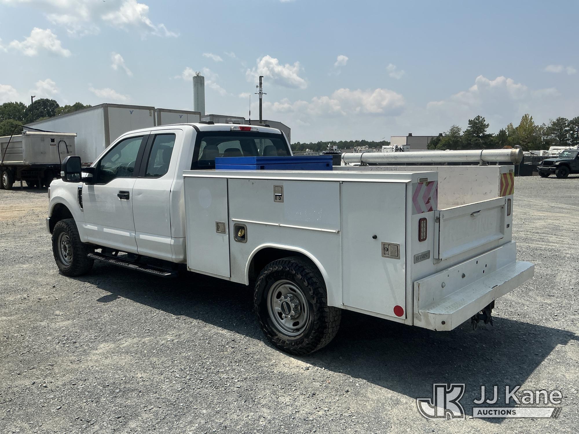2020 Ford F250 SD 4x4