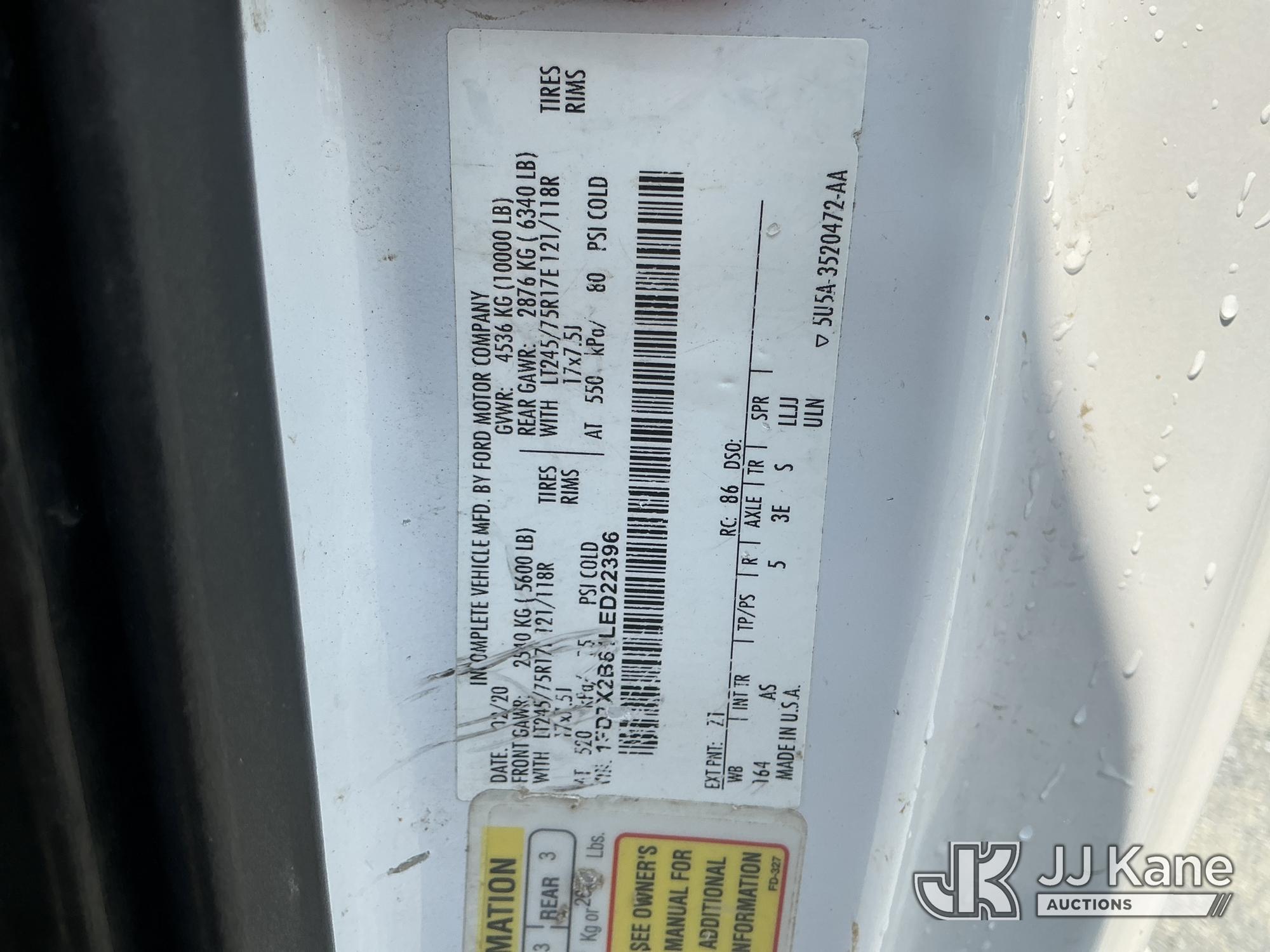 2020 Ford F250 SD 4x4