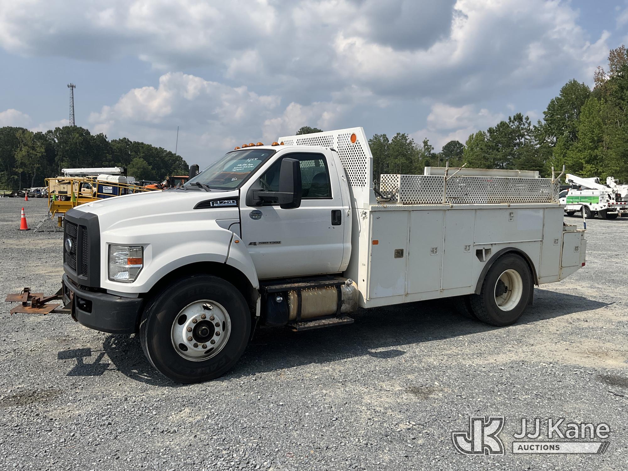 2017 Ford F-750